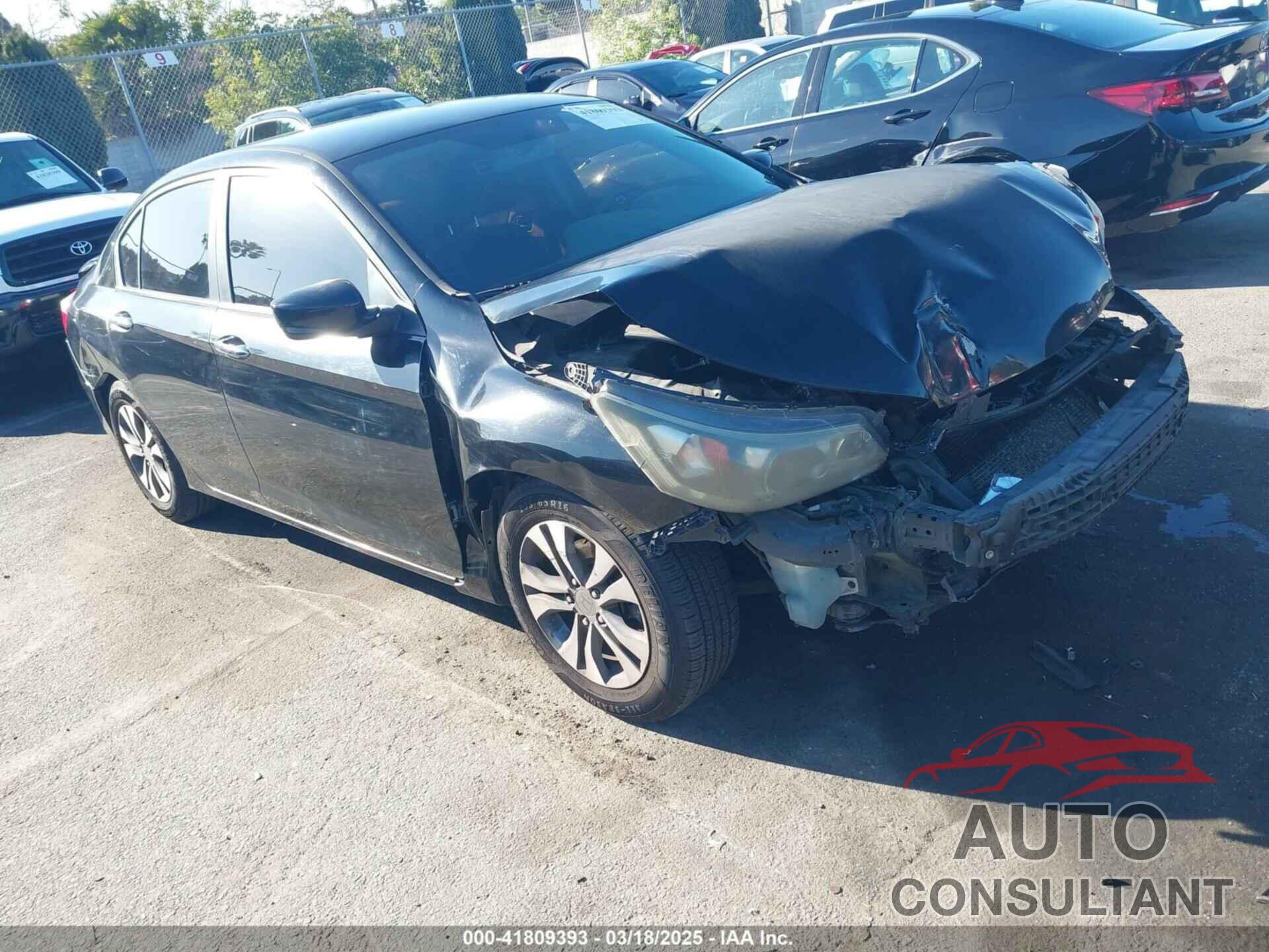 HONDA ACCORD 2013 - 1HGCR2F36DA097397