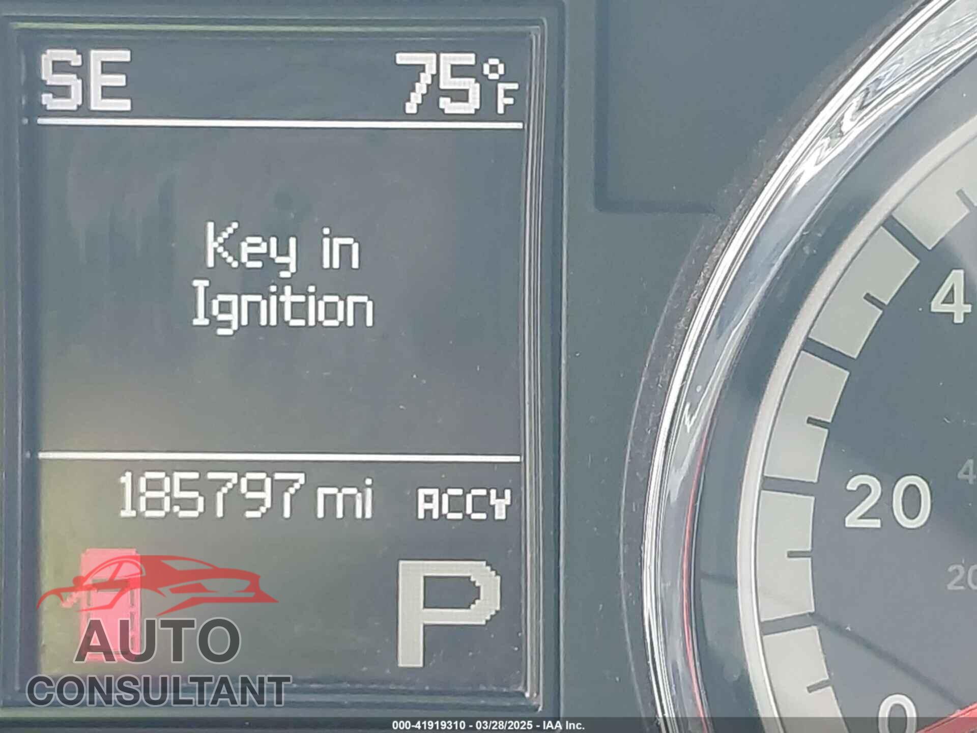DODGE DURANGO 2013 - 1C4RDHAG0DC673977
