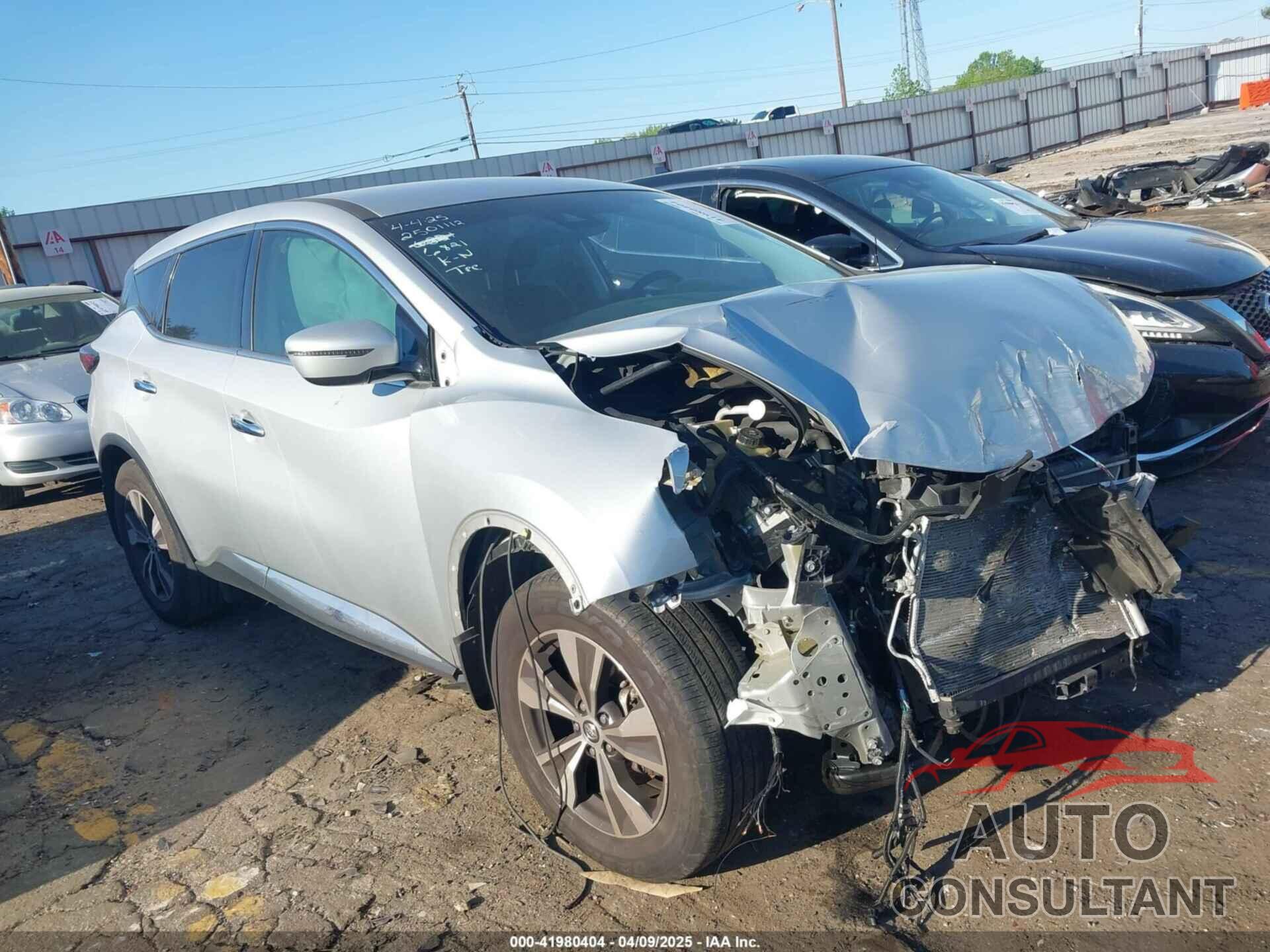NISSAN MURANO 2020 - 5N1AZ2AJXLN126821