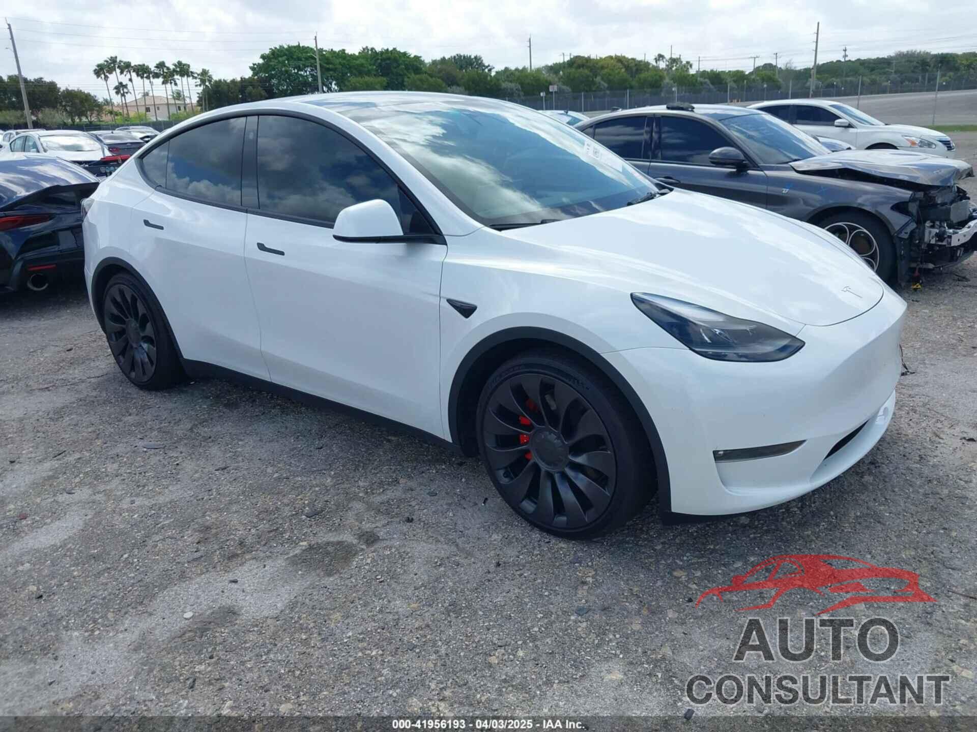 TESLA MODEL Y 2023 - 7SAYGDEF3PF784403