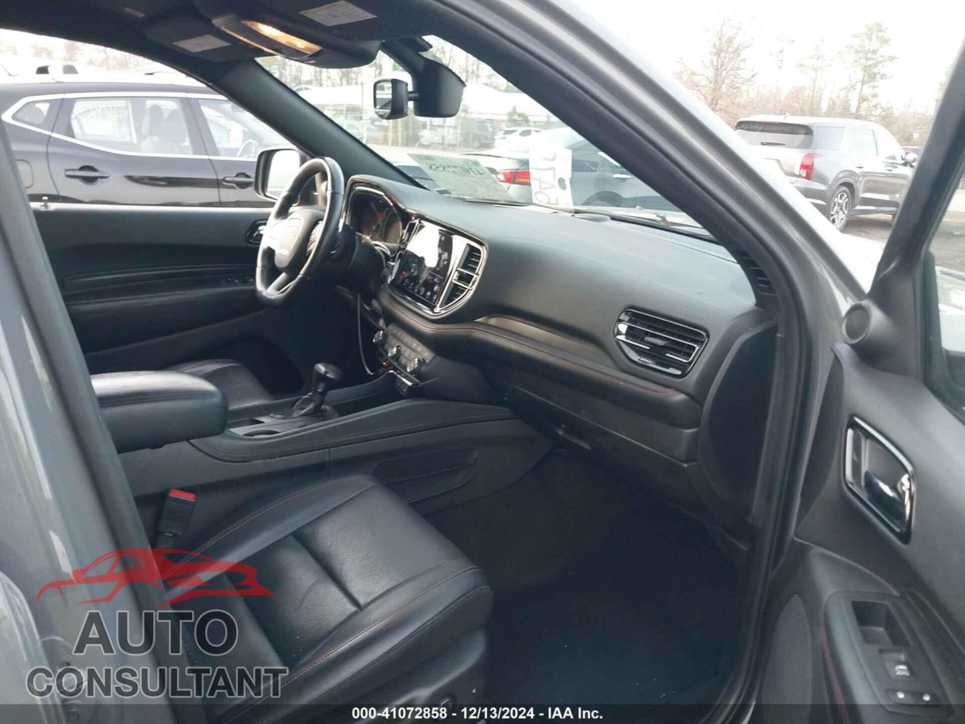 DODGE DURANGO 2022 - 1C4SDHCT9NC101805