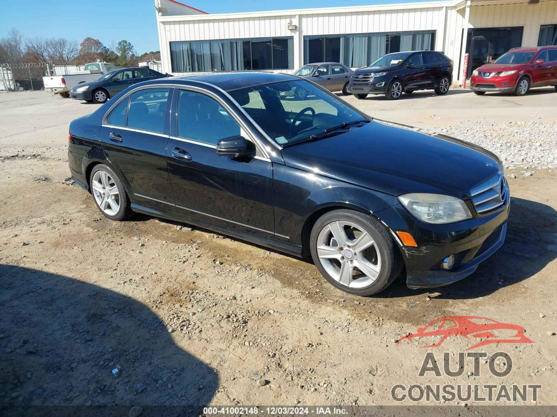 MERCEDES-BENZ C 300 2010 - WDDGF5EB1AF476377