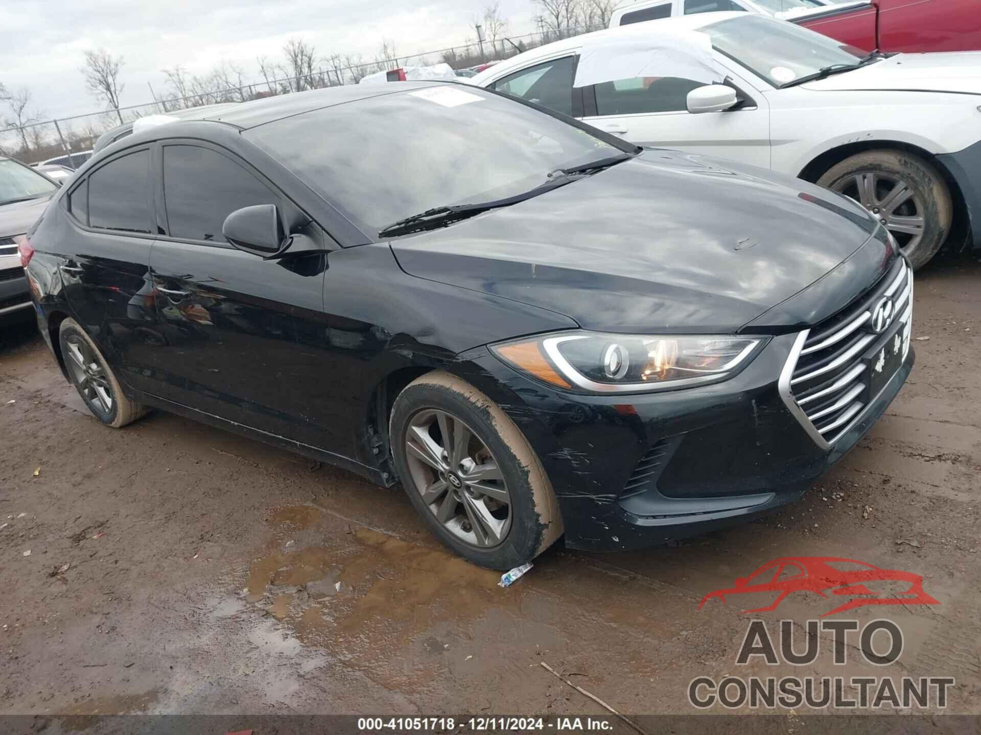 HYUNDAI ELANTRA 2017 - 5NPD84LF7HH181839