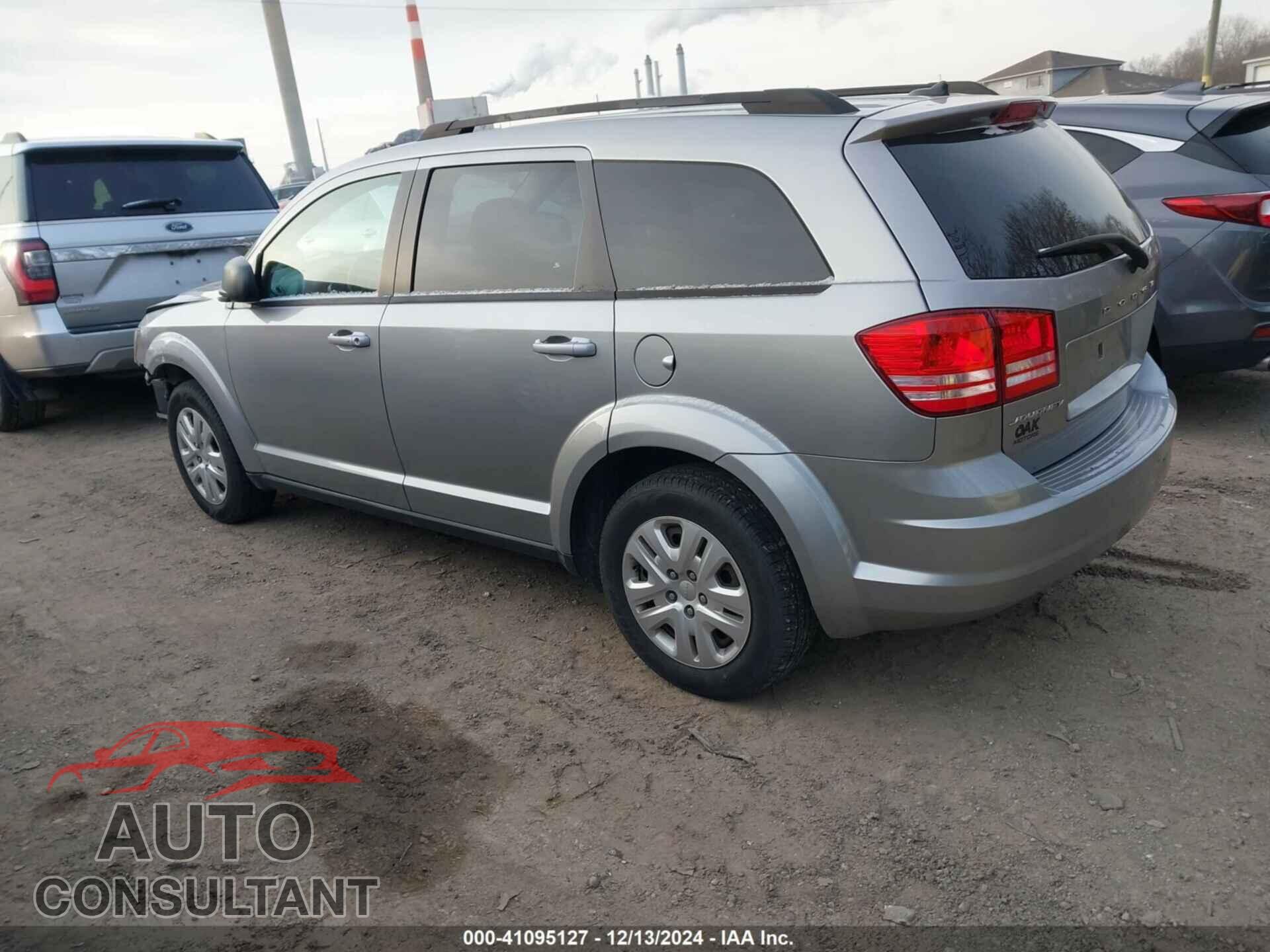 DODGE JOURNEY 2017 - 3C4PDCAB2HT565806