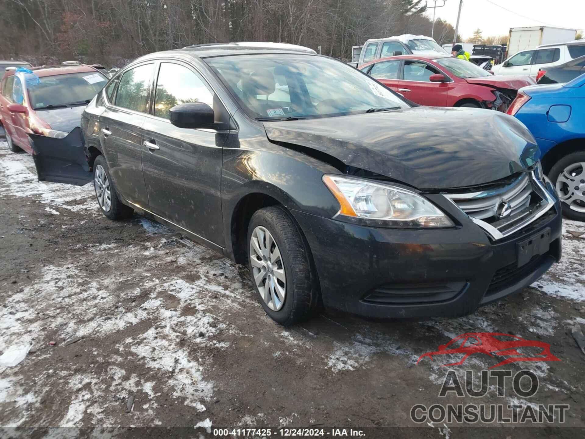 NISSAN SENTRA 2015 - 3N1AB7AP6FL677622