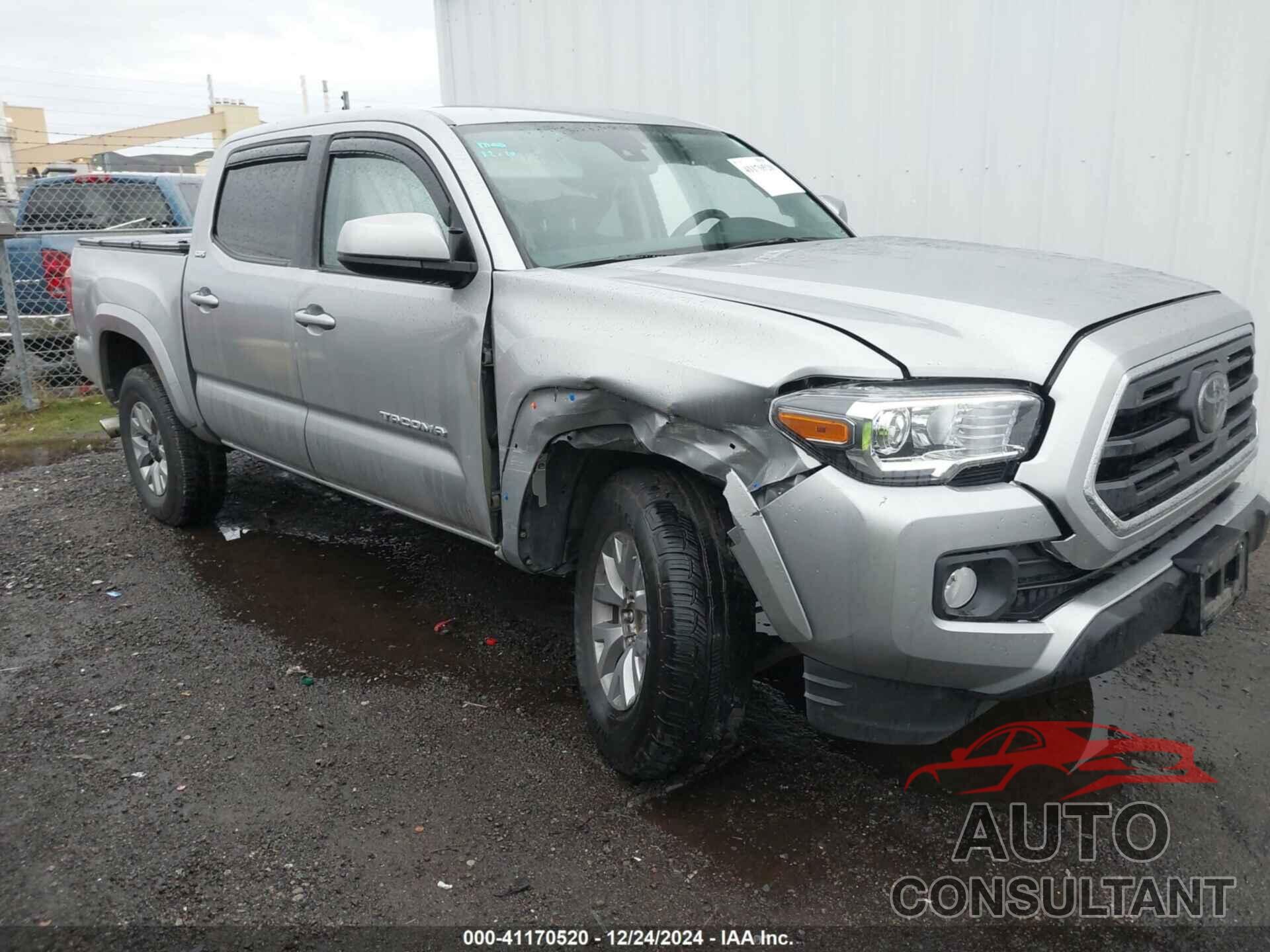 TOYOTA TACOMA 2018 - 3TMAZ5CN4JM053555