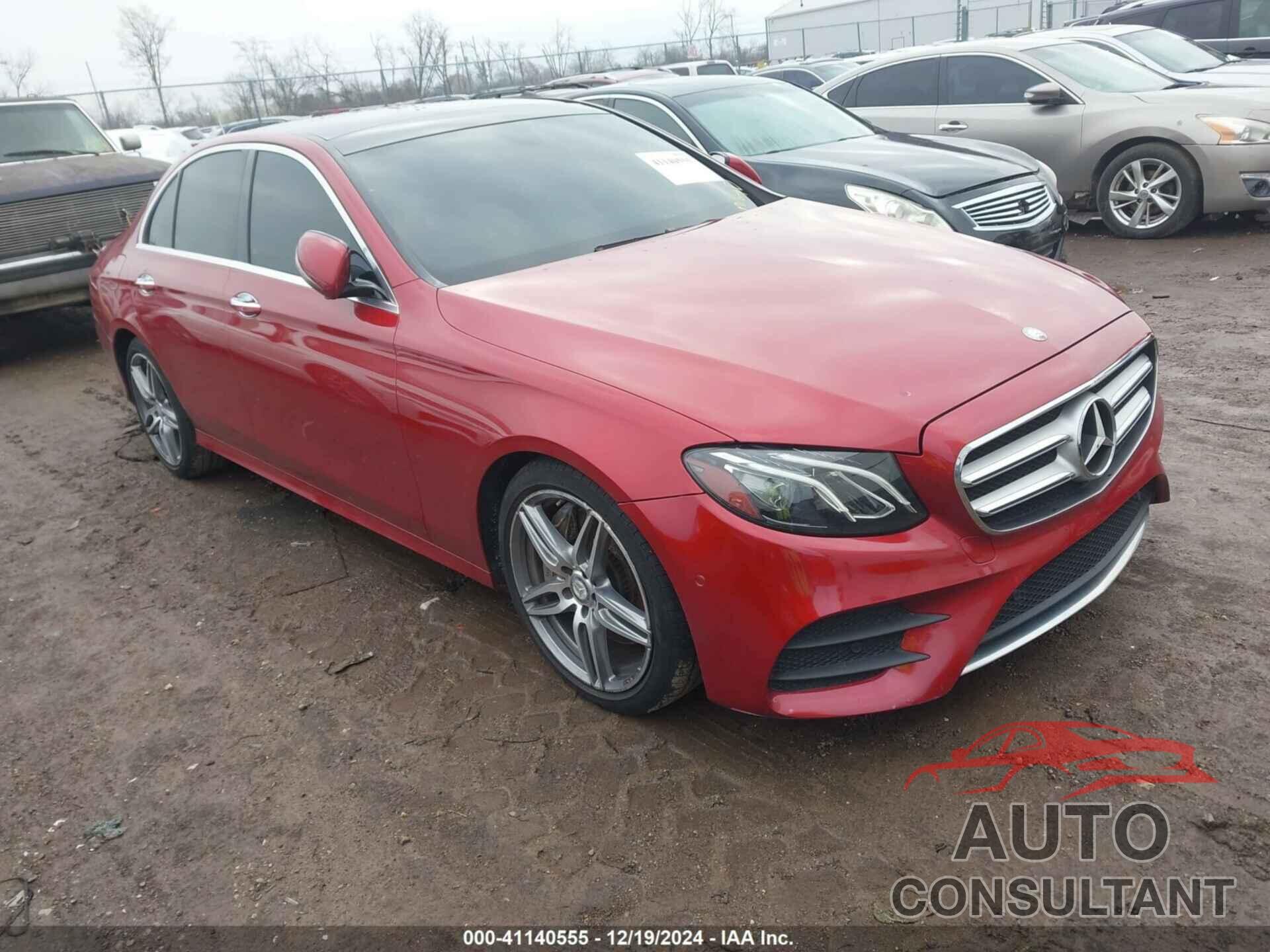 MERCEDES-BENZ E 300 2017 - WDDZF4KB1HA040062