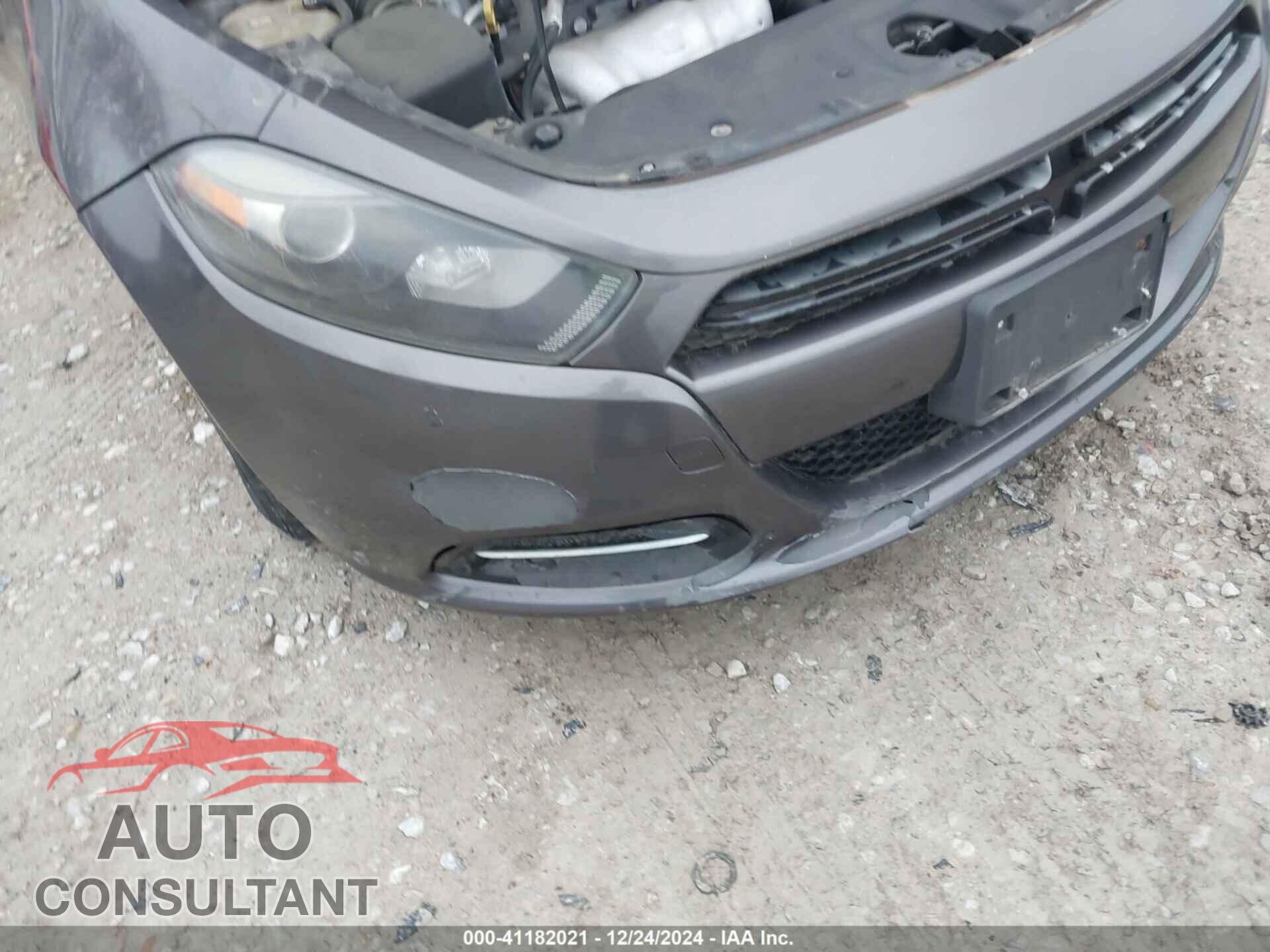 DODGE DART 2015 - 1C3CDFBB7FD172941
