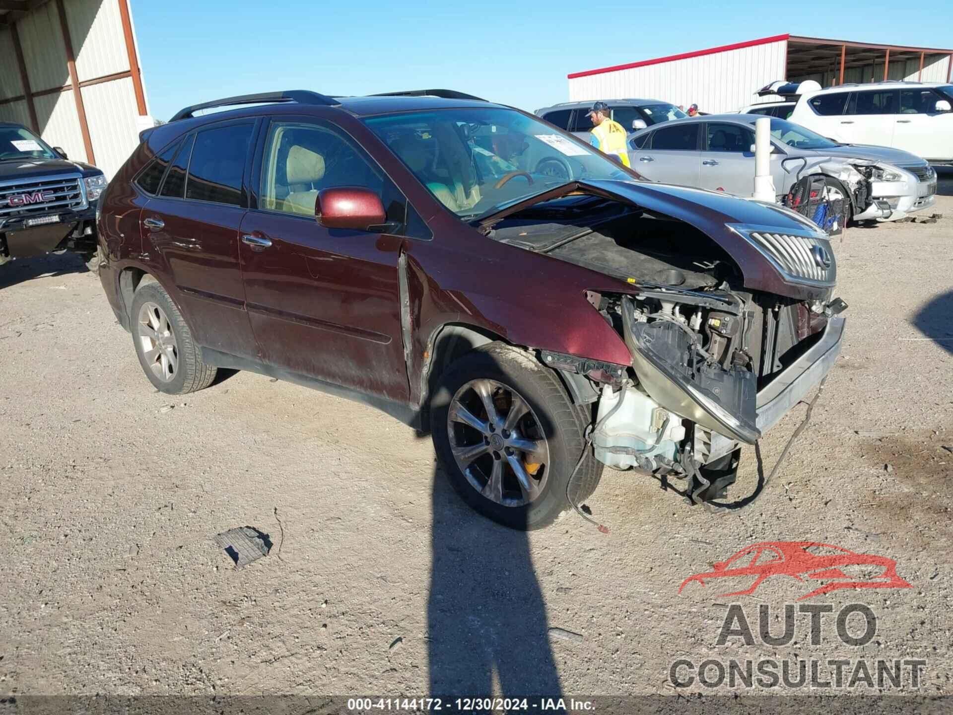 LEXUS RX 350 2009 - JTJGK31U290016559