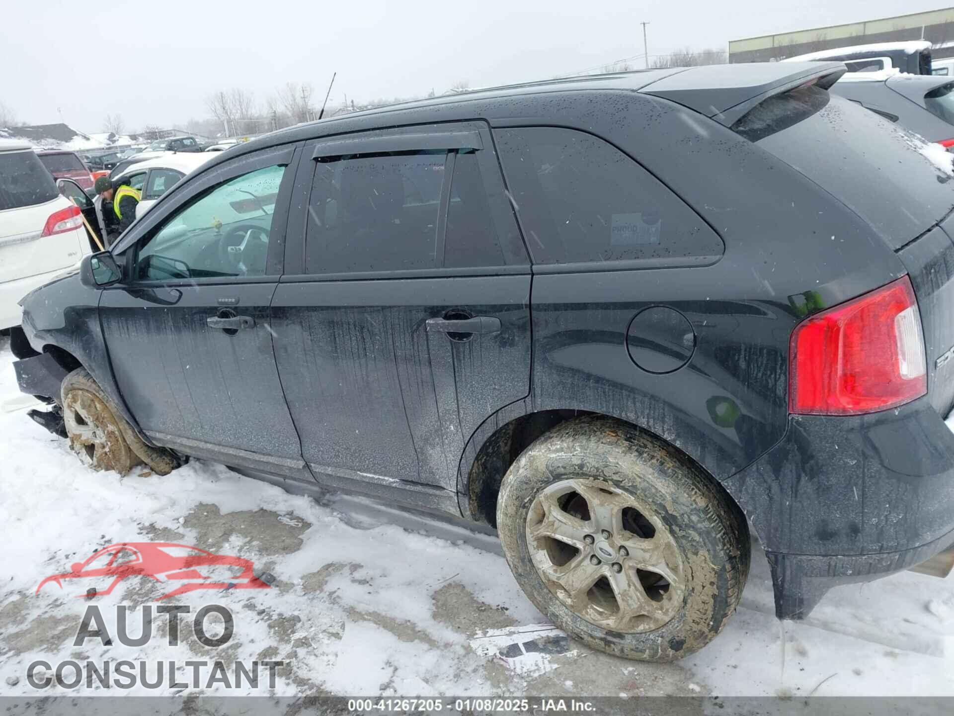 FORD EDGE 2013 - 2FMDK4GC4DBC84218