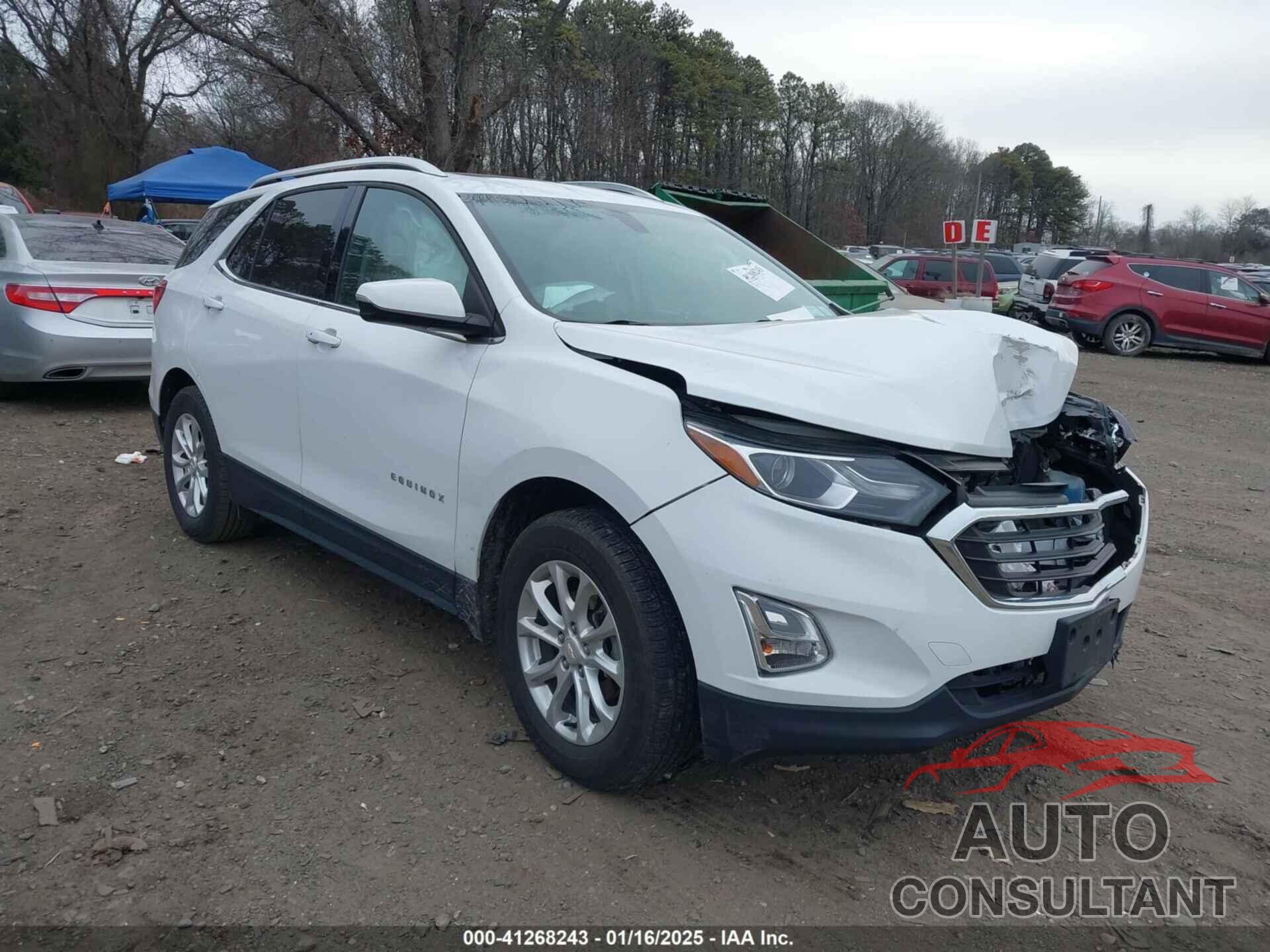 CHEVROLET EQUINOX 2019 - 2GNAXUEV9K6147656