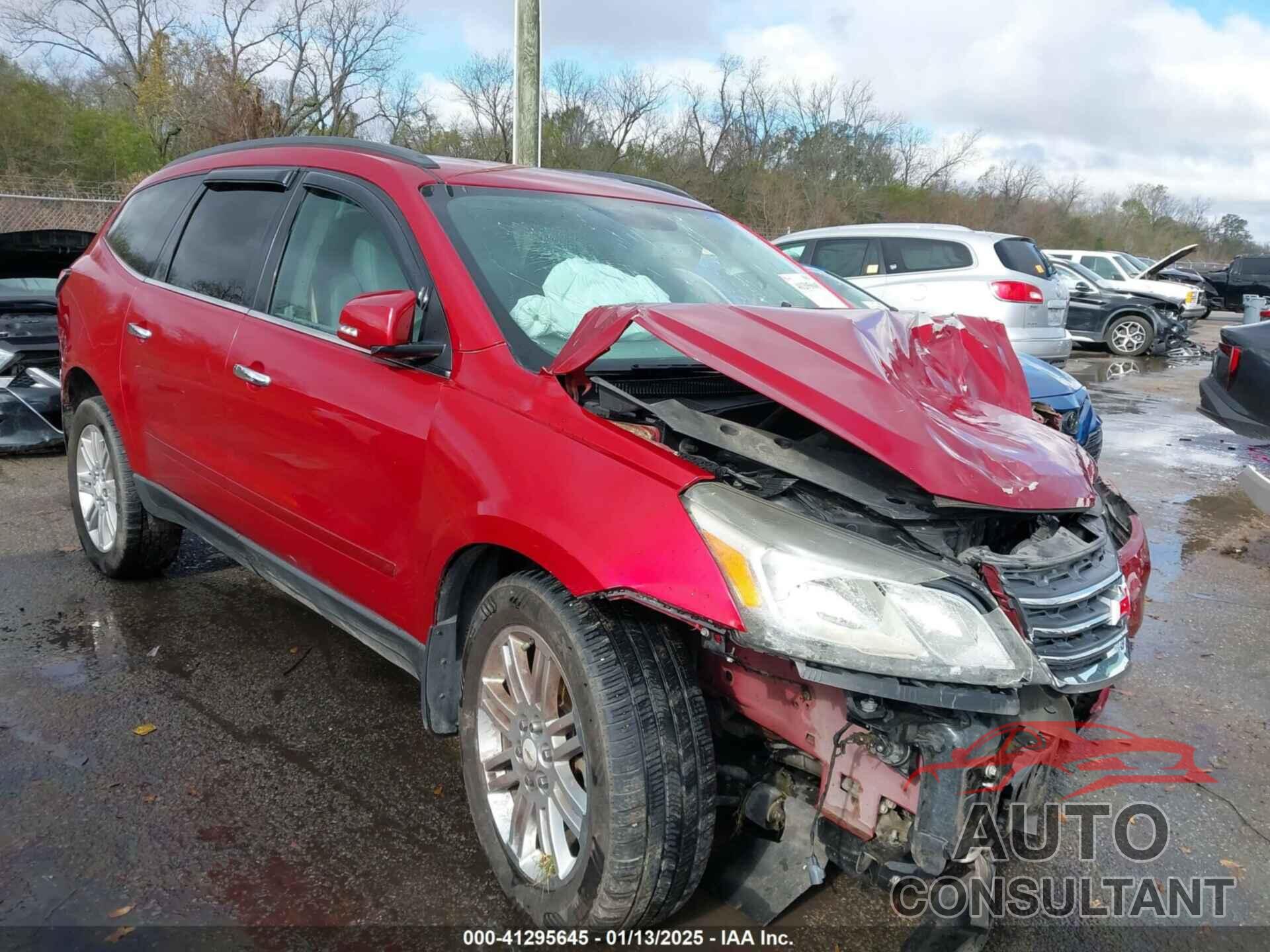 CHEVROLET TRAVERSE 2014 - 1GNKRGKD3EJ203660