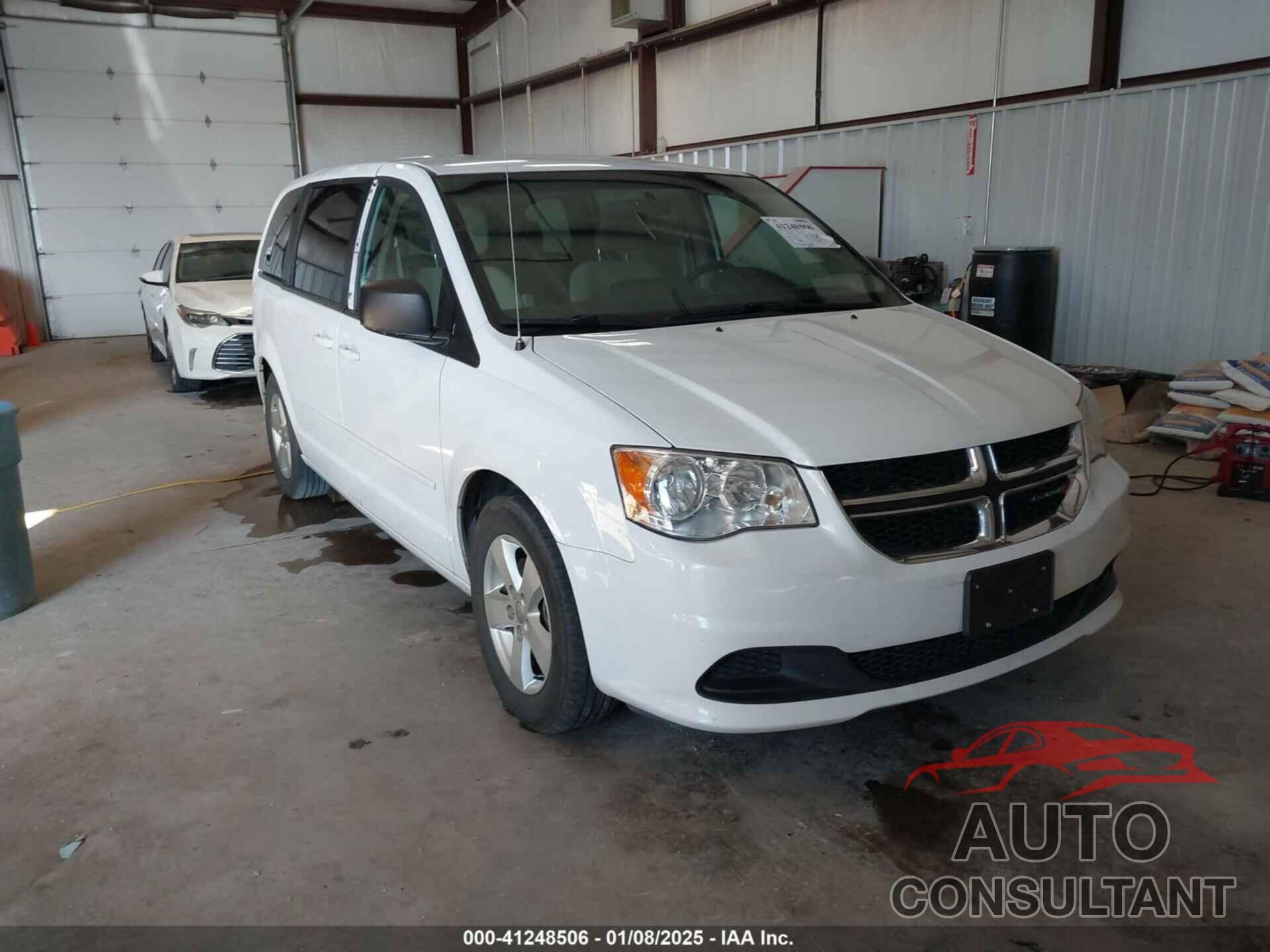 DODGE GRAND CARAVAN 2016 - 2C4RDGBG9GR125254