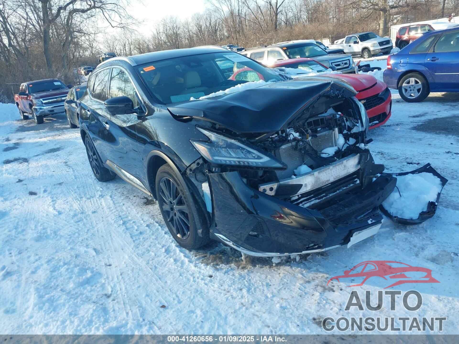 NISSAN MURANO 2023 - 5N1AZ2CS5PC125843