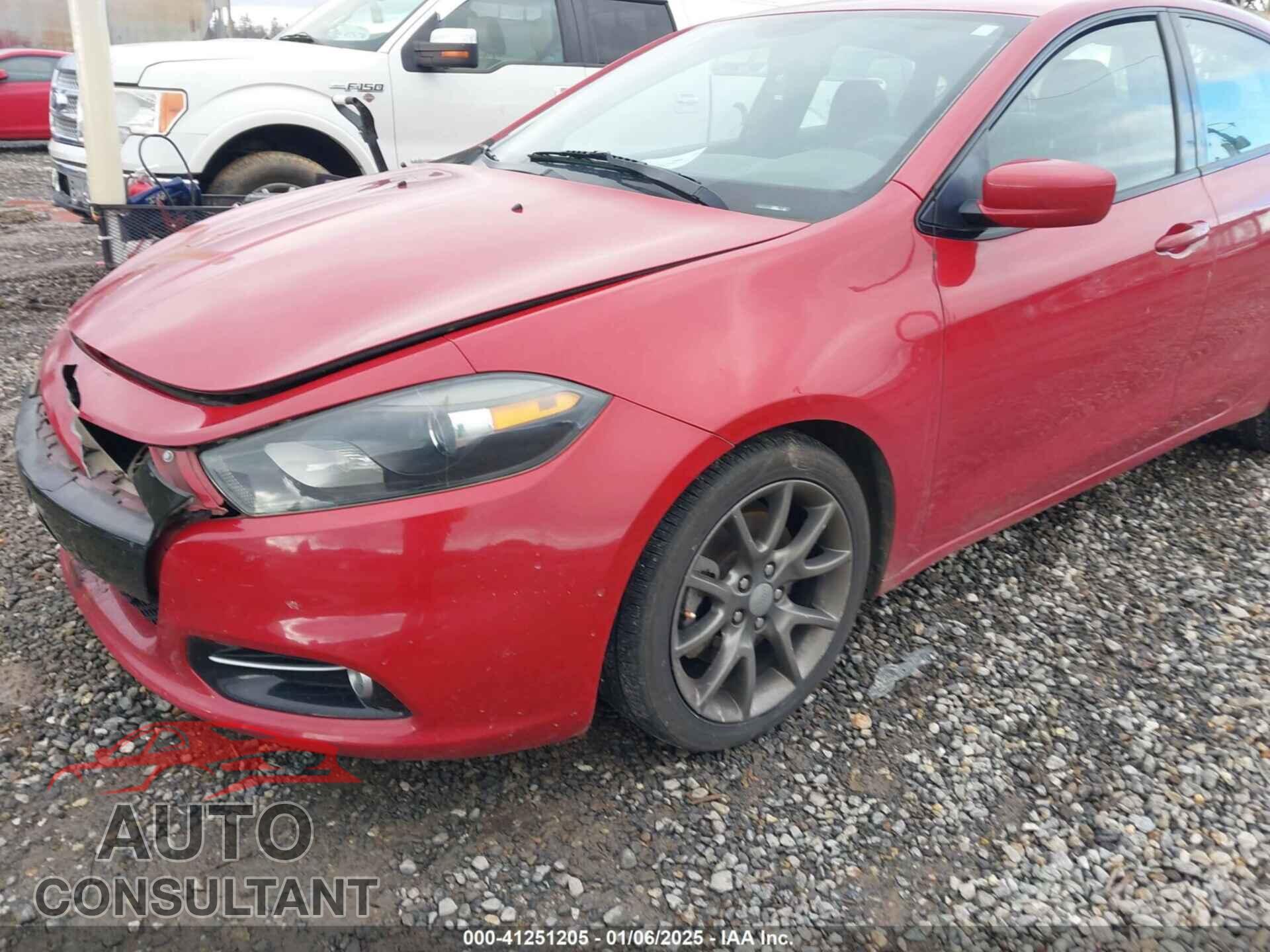 DODGE DART 2014 - 1C3CDFBB5ED738321