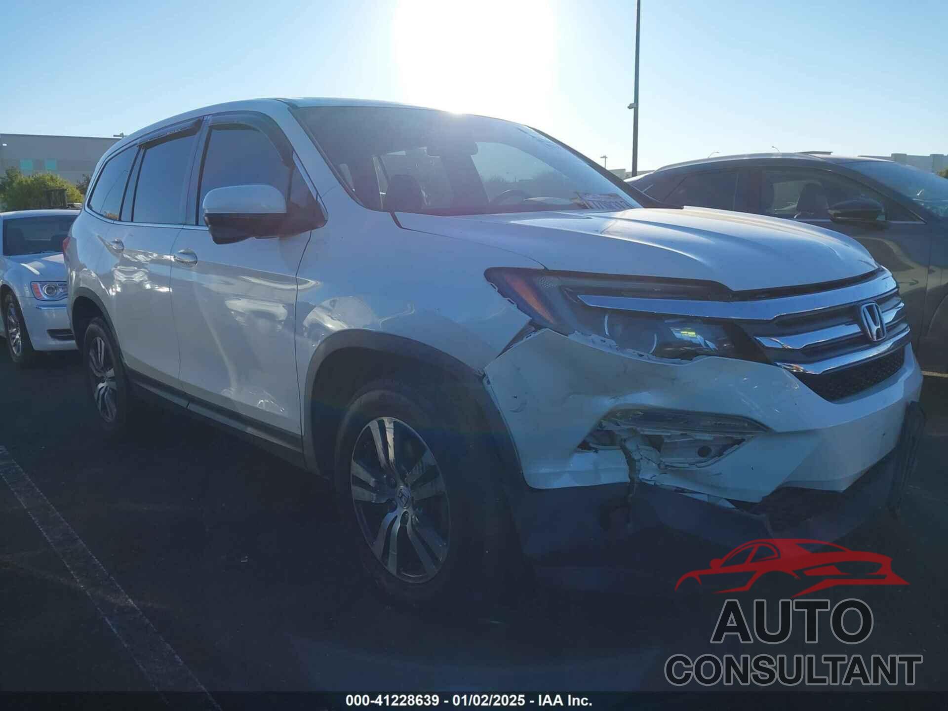 HONDA PILOT 2017 - 5FNYF5H38HB030504