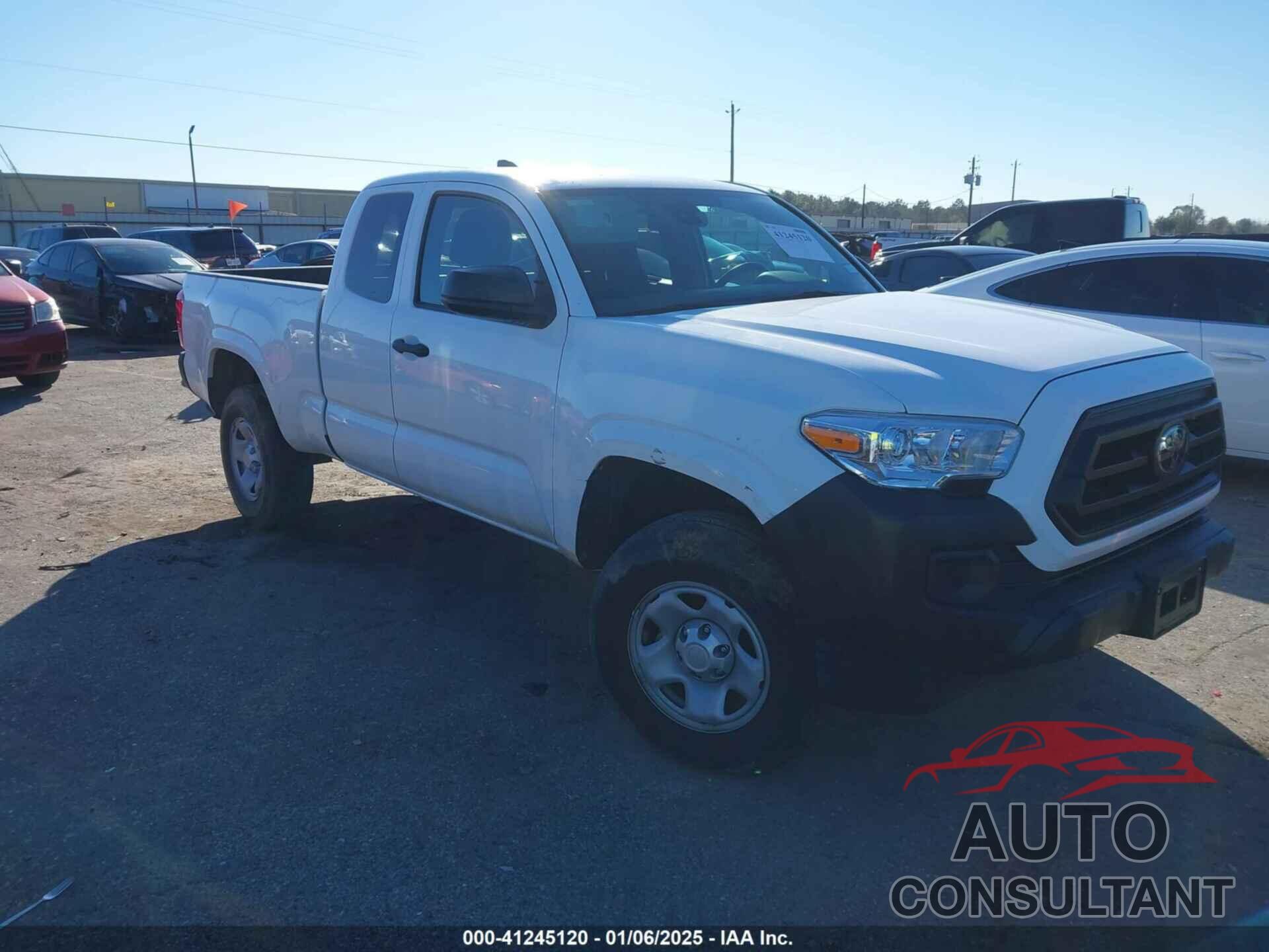 TOYOTA TACOMA 2022 - 3TYRX5GNXNT051533