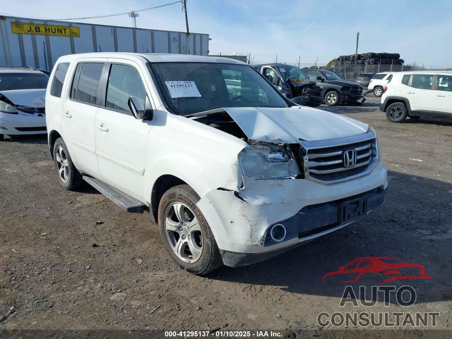 HONDA PILOT 2013 - 5FNYF4H59DB004497
