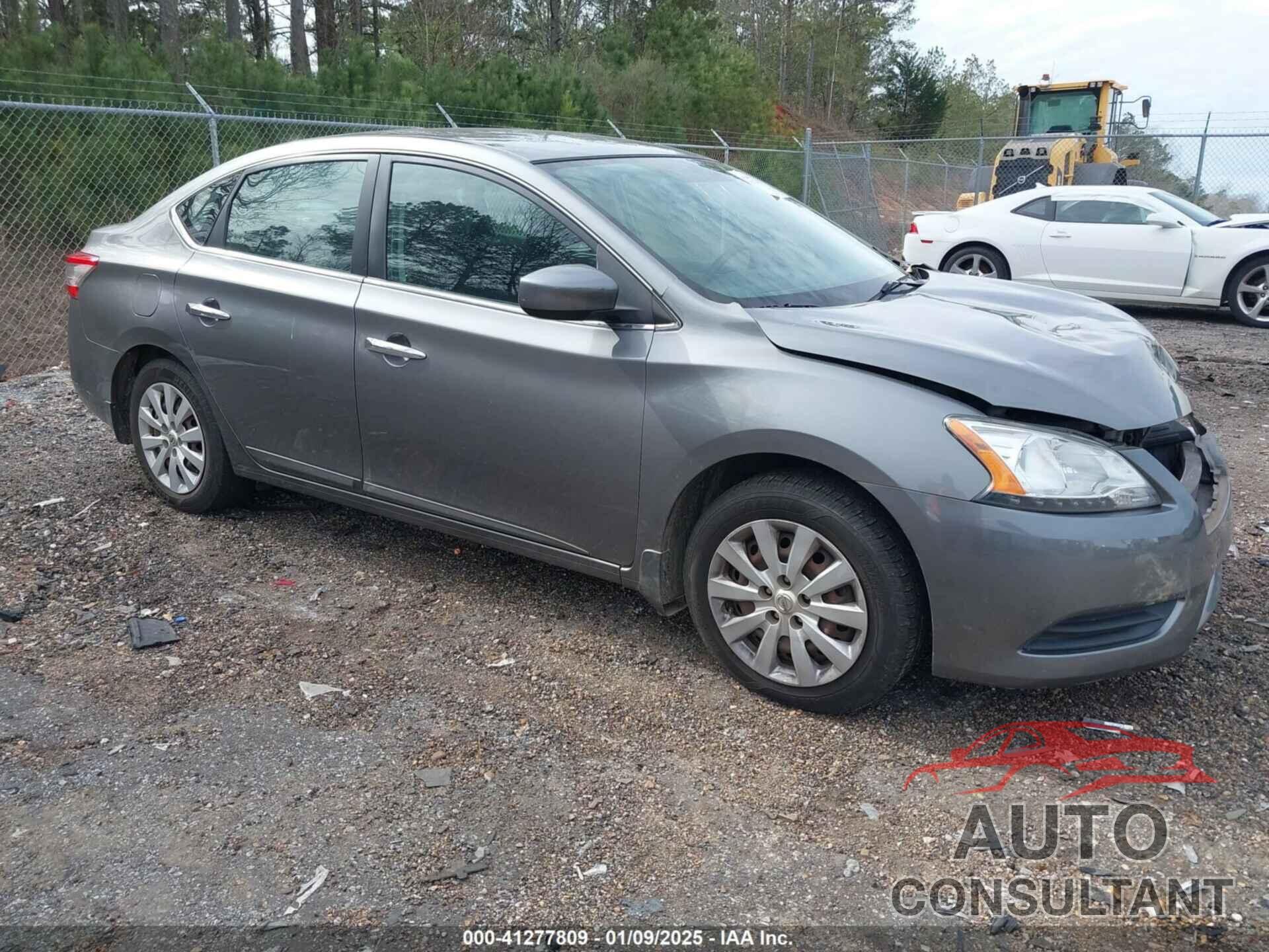 NISSAN SENTRA 2015 - 3N1AB7AP5FY274248