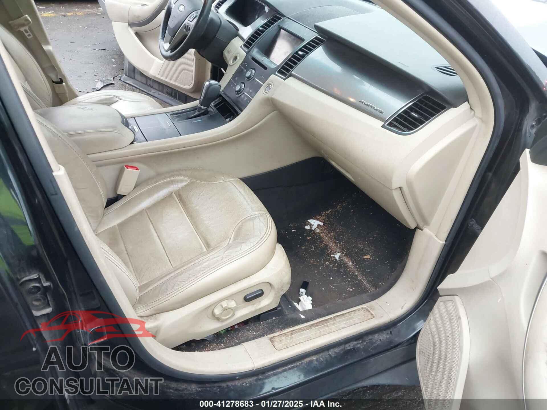 FORD TAURUS 2013 - 1FAHP2E81DG147519