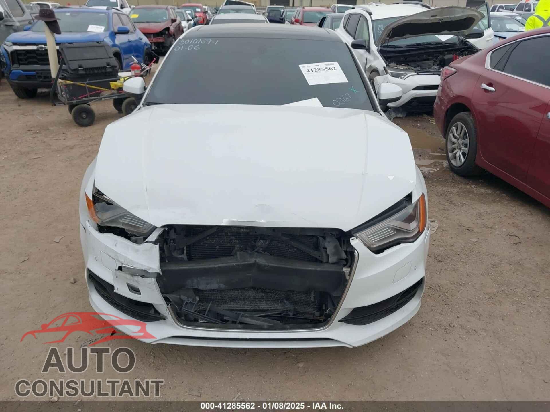 AUDI A3 2015 - WAUHJGFF1F1070367