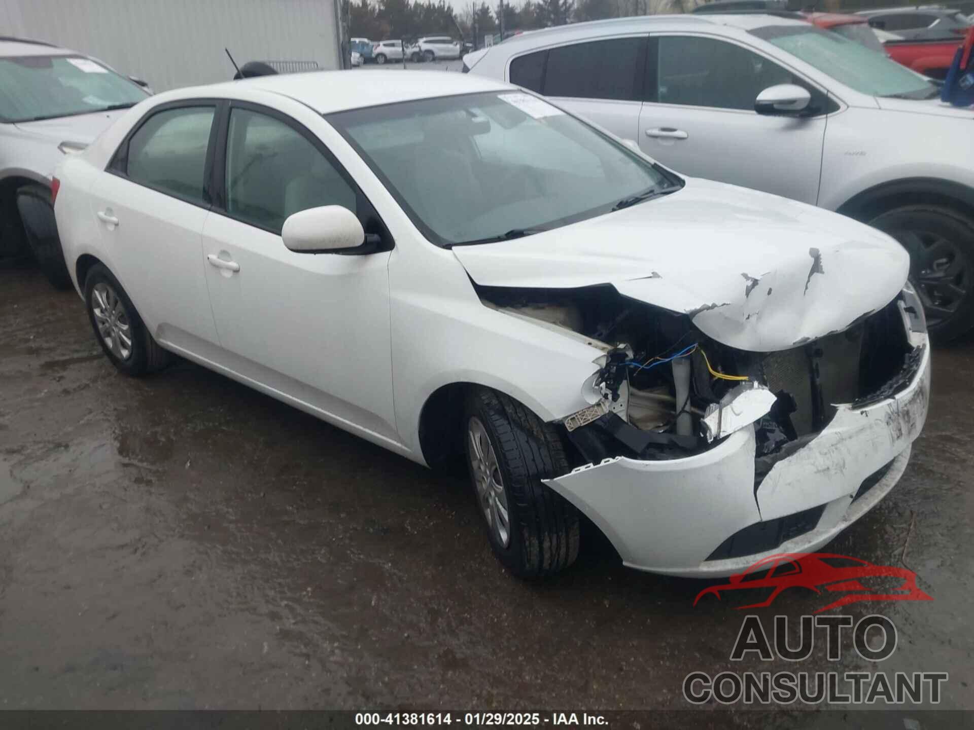 KIA FORTE 2011 - KNAFT4A20B5350871