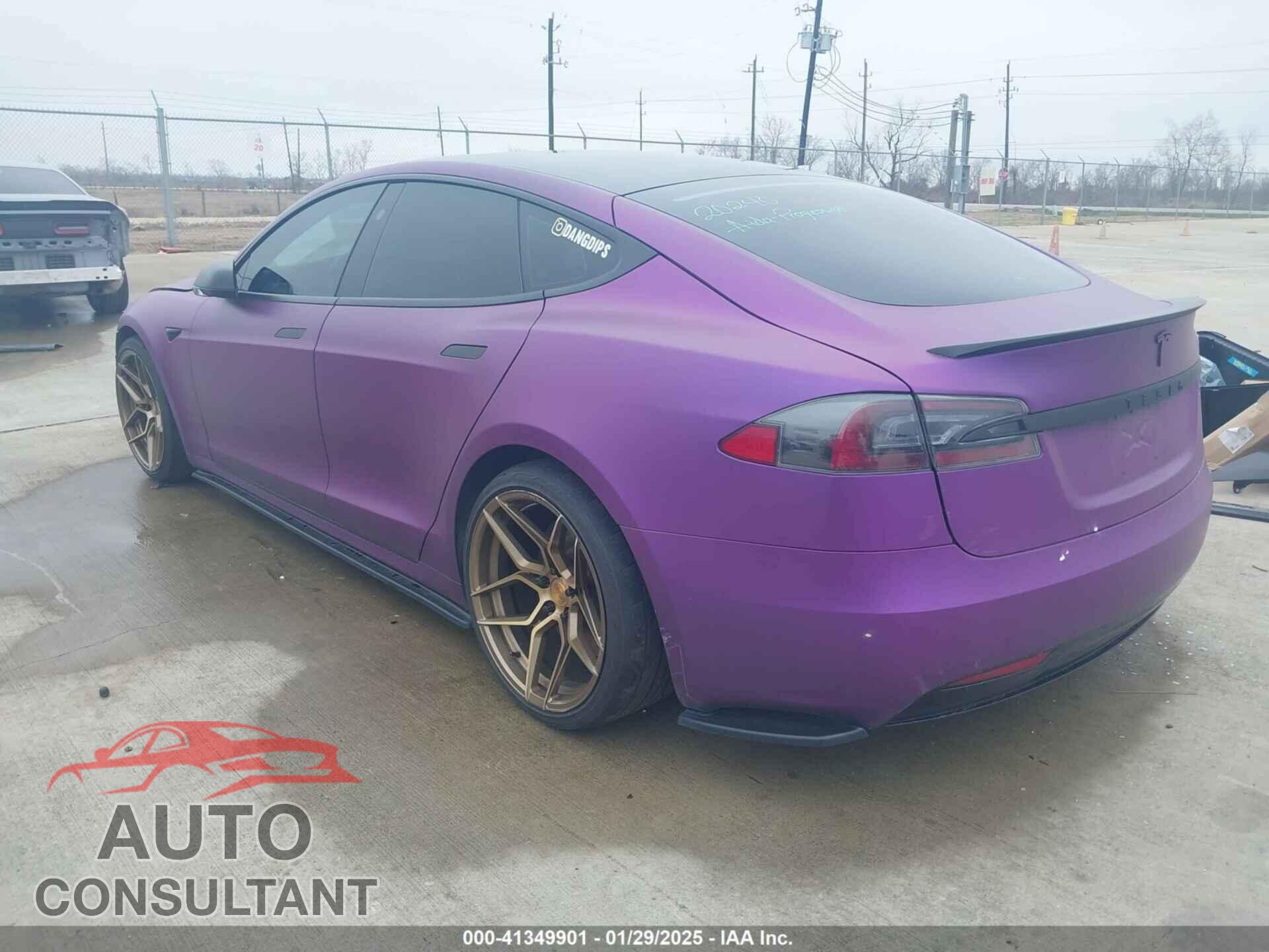 TESLA MODEL S 2017 - 5YJSA1E28HF233062