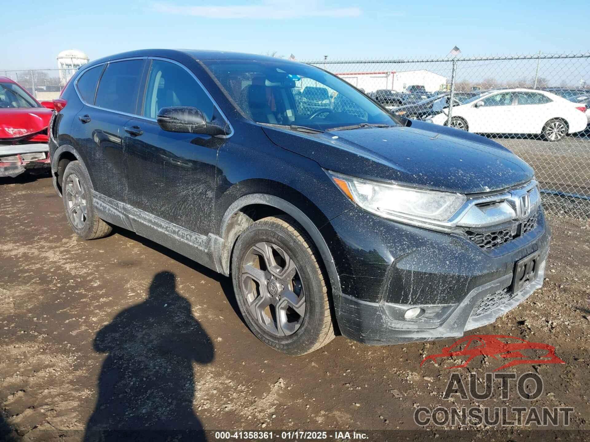 HONDA CR-V 2017 - 2HKRW2H87HH668369