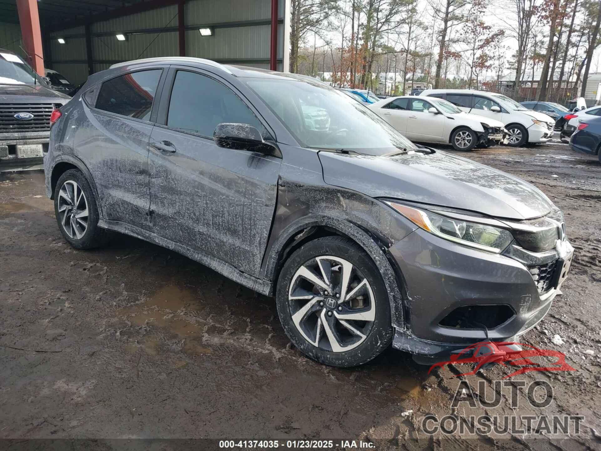 HONDA HR-V 2019 - 3CZRU5H18KG716210