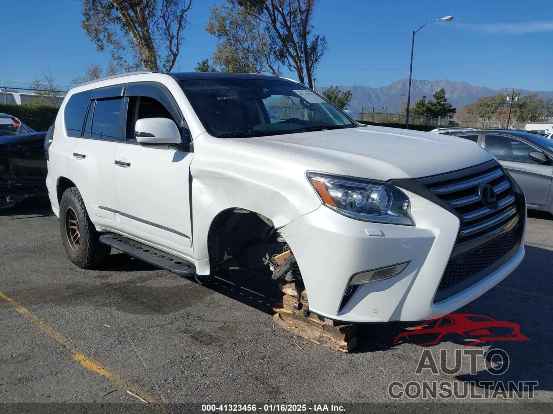 LEXUS GX 460 2018 - JTJBM7FX3J5196883