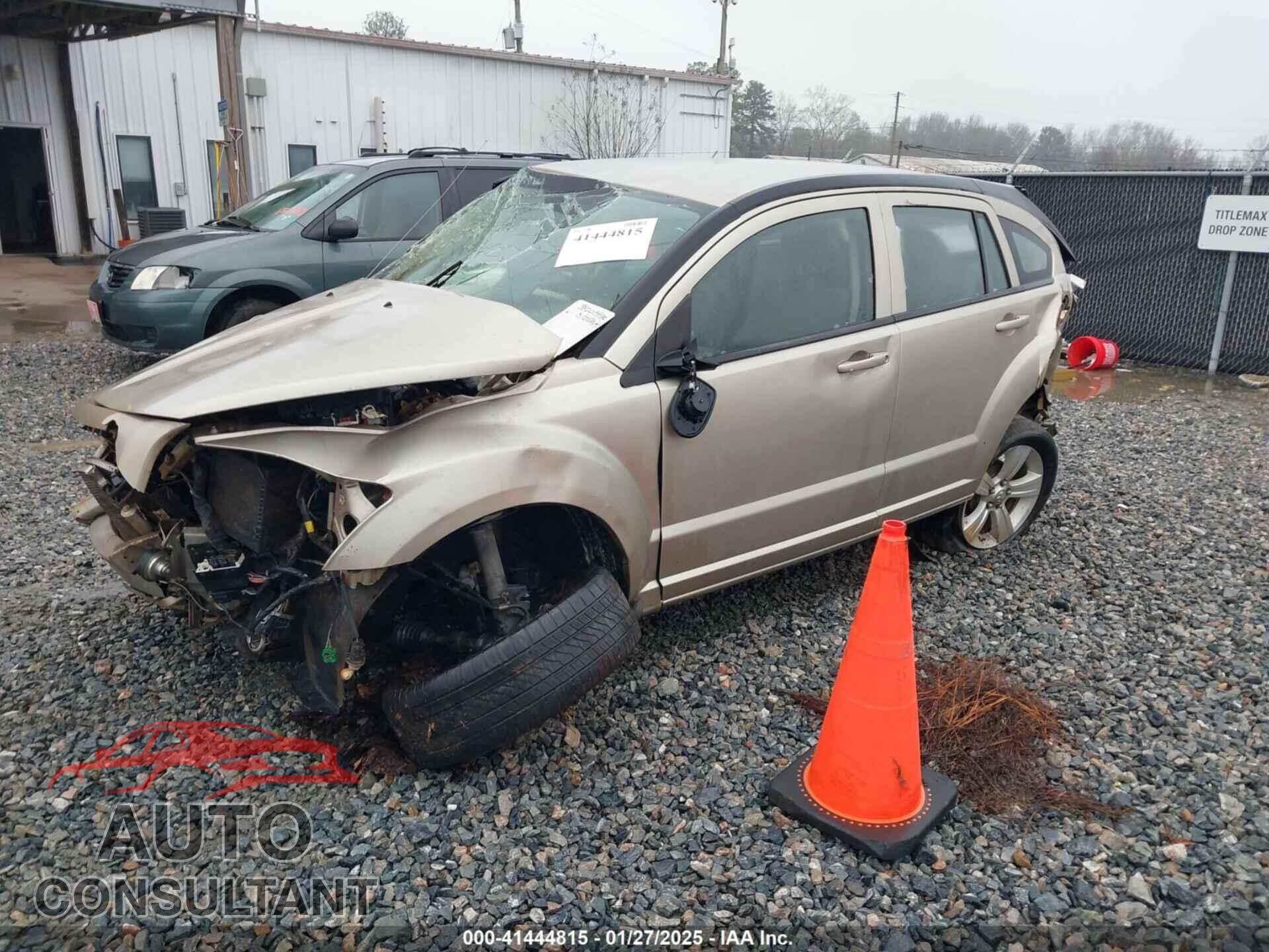 DODGE CALIBER 2010 - 1B3CB4HA7AD618634
