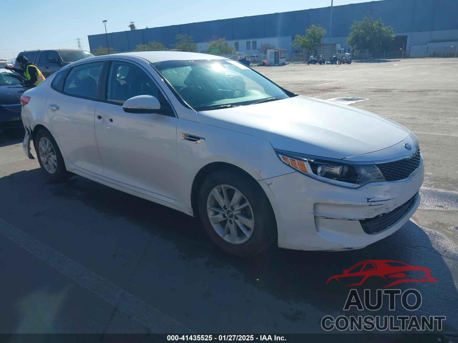 KIA OPTIMA 2016 - KNAGT4L32G5074159