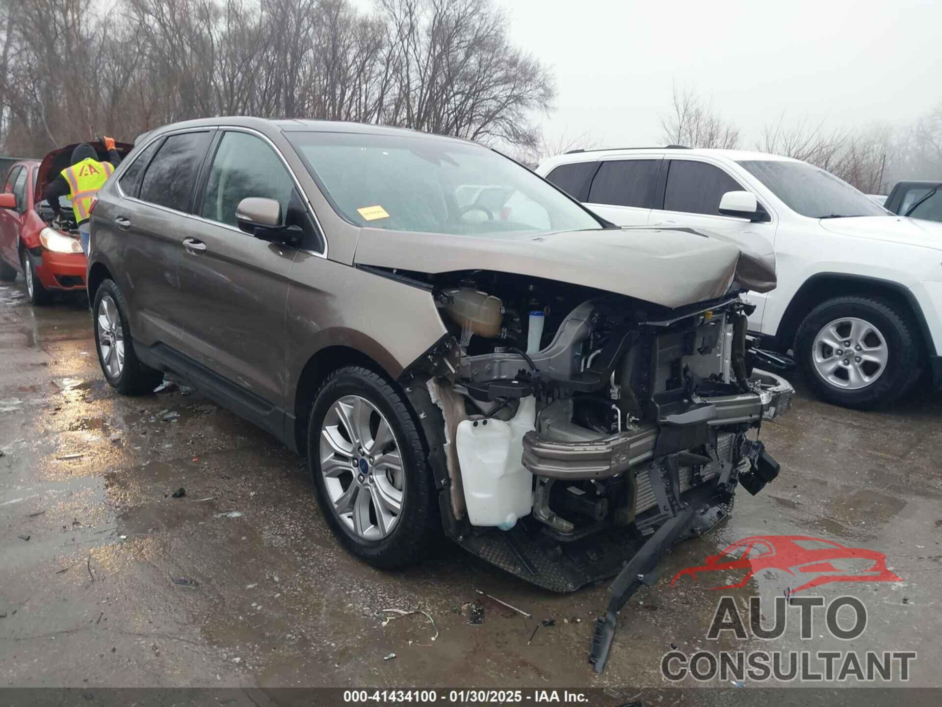 FORD EDGE 2019 - 2FMPK3K93KBB54138