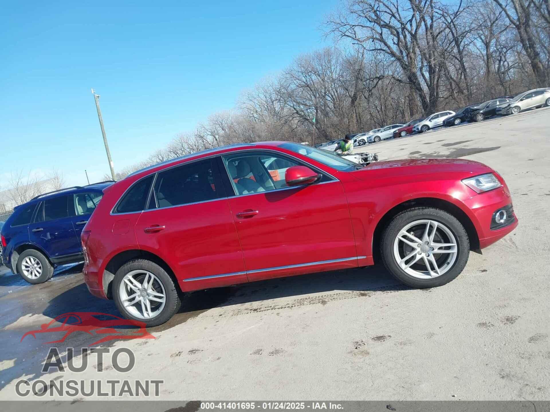 AUDI Q5 2015 - WA1CFAFP2FA082445