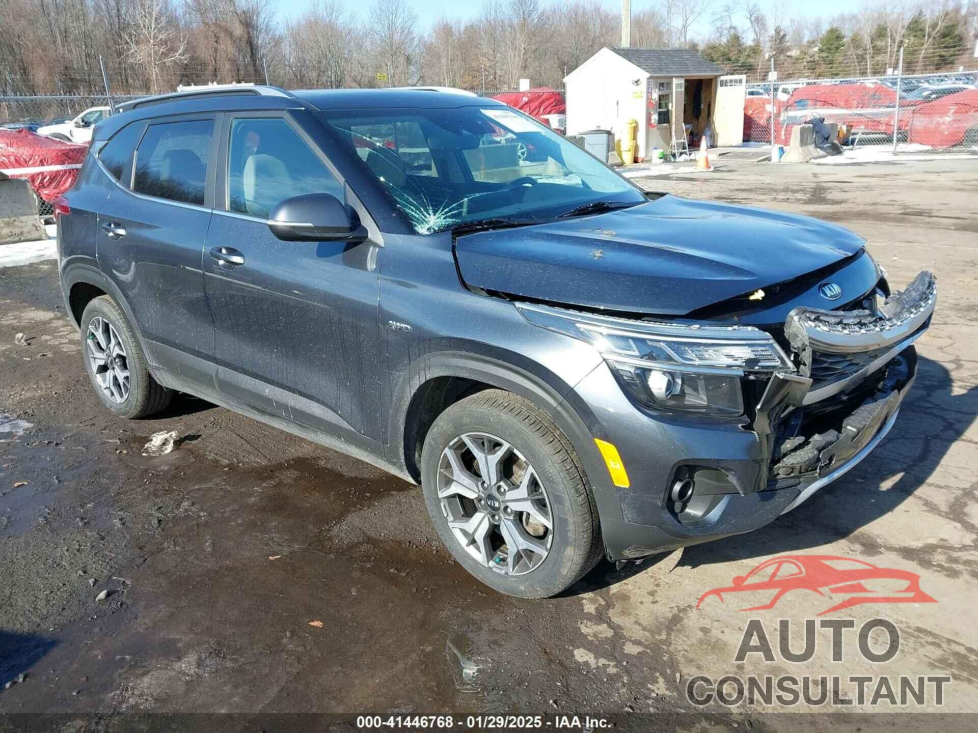 KIA SELTOS 2021 - KNDERCAA6M7177296