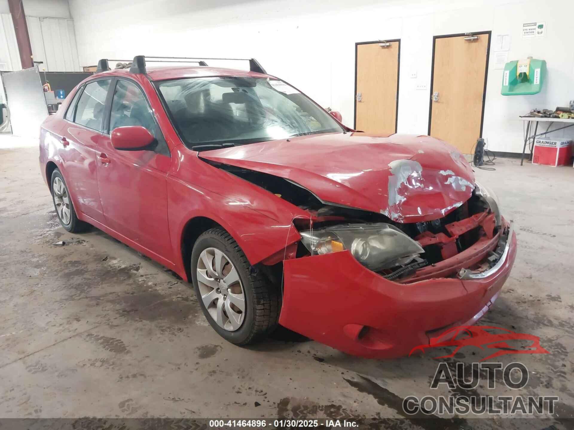 SUBARU IMPREZA 2009 - JF1GE61609H512254