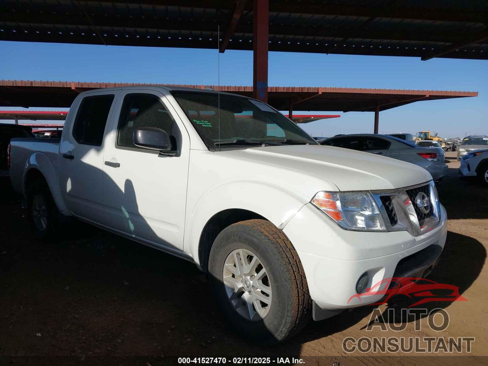 NISSAN FRONTIER 2018 - 1N6AD0ER9JN768299