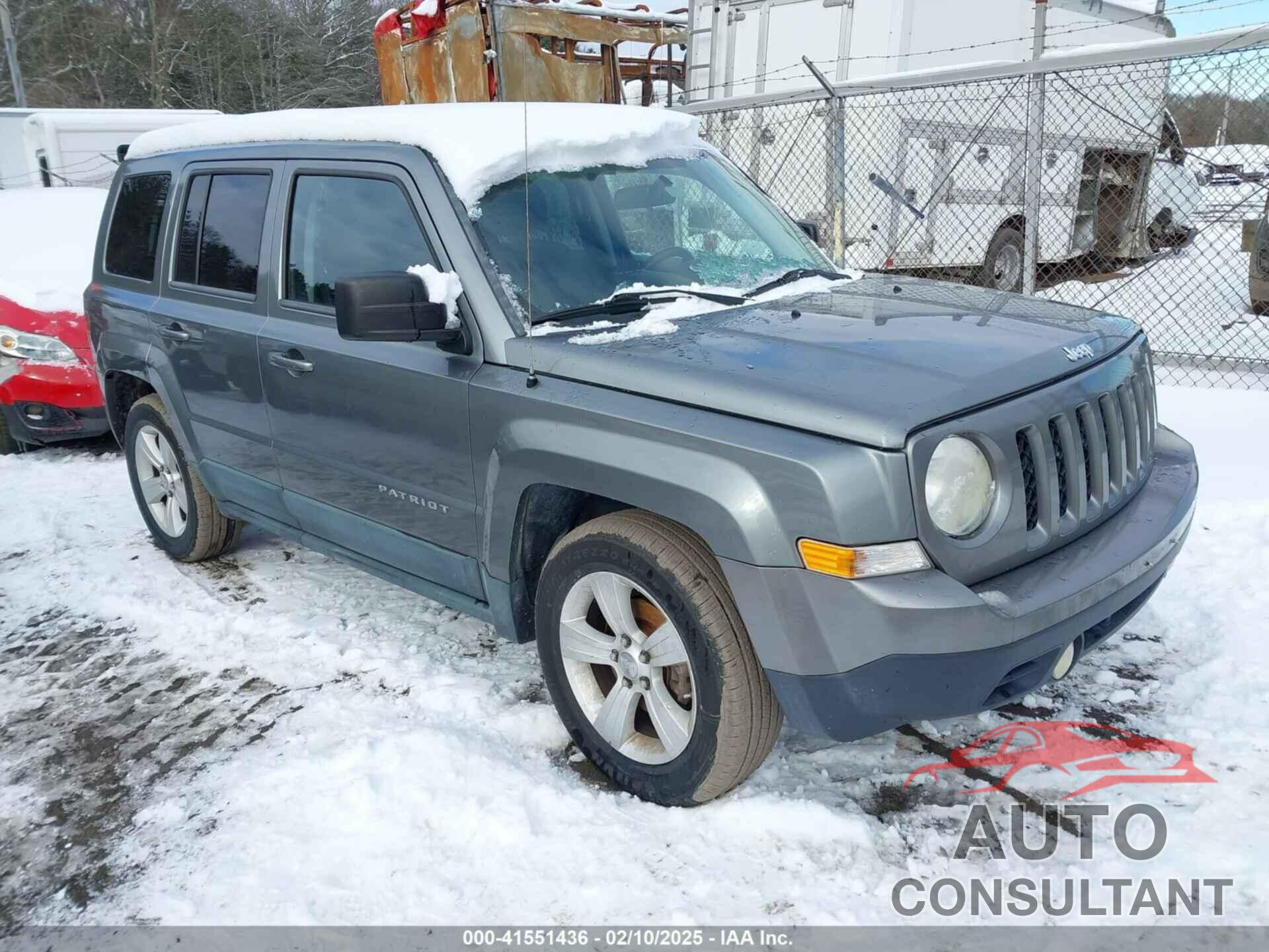 JEEP PATRIOT 2011 - 1J4NT1GA2BD285596