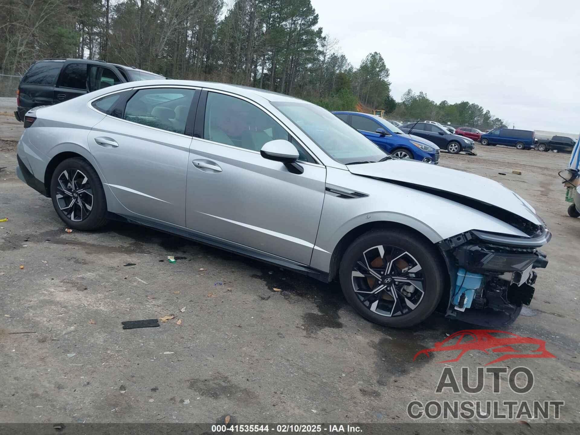 HYUNDAI SONATA 2025 - KMHL64JA2SA428588