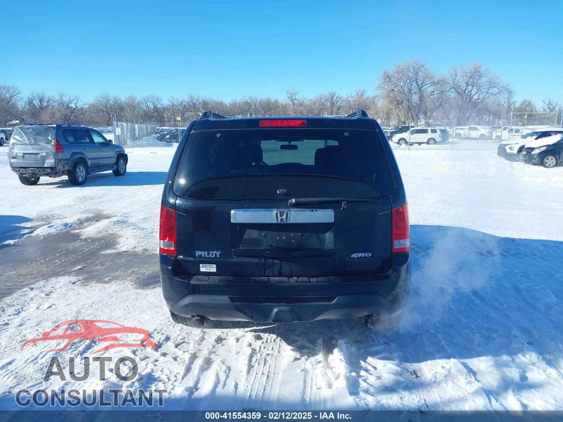 HONDA PILOT 2014 - 5FNYF4H42EB046521