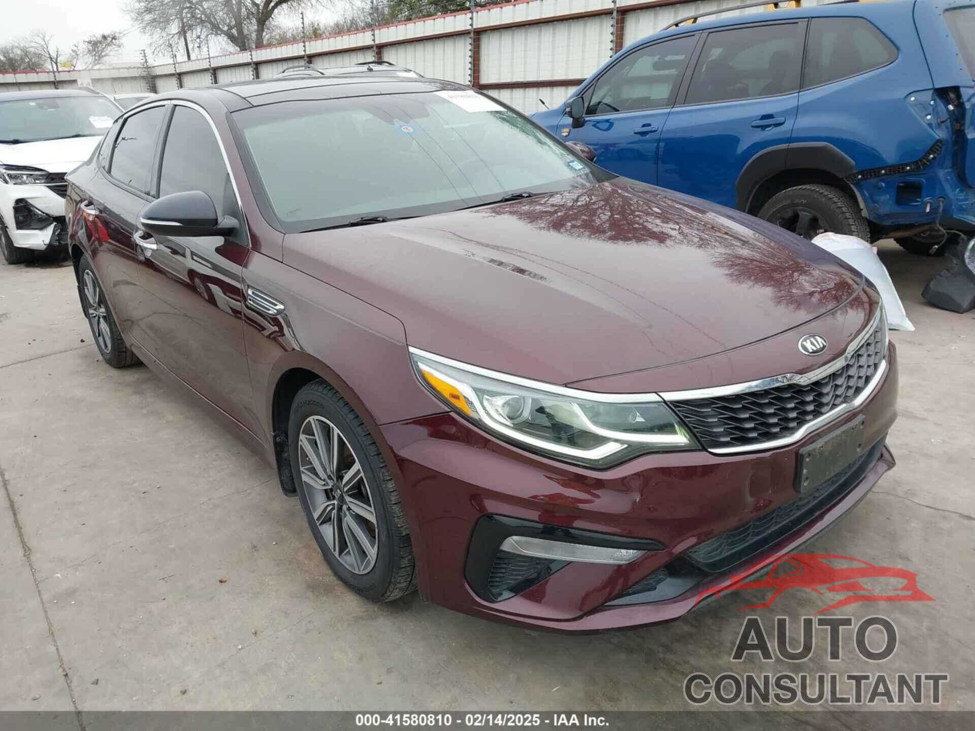 KIA OPTIMA 2019 - 5XXGT4L34KG329157