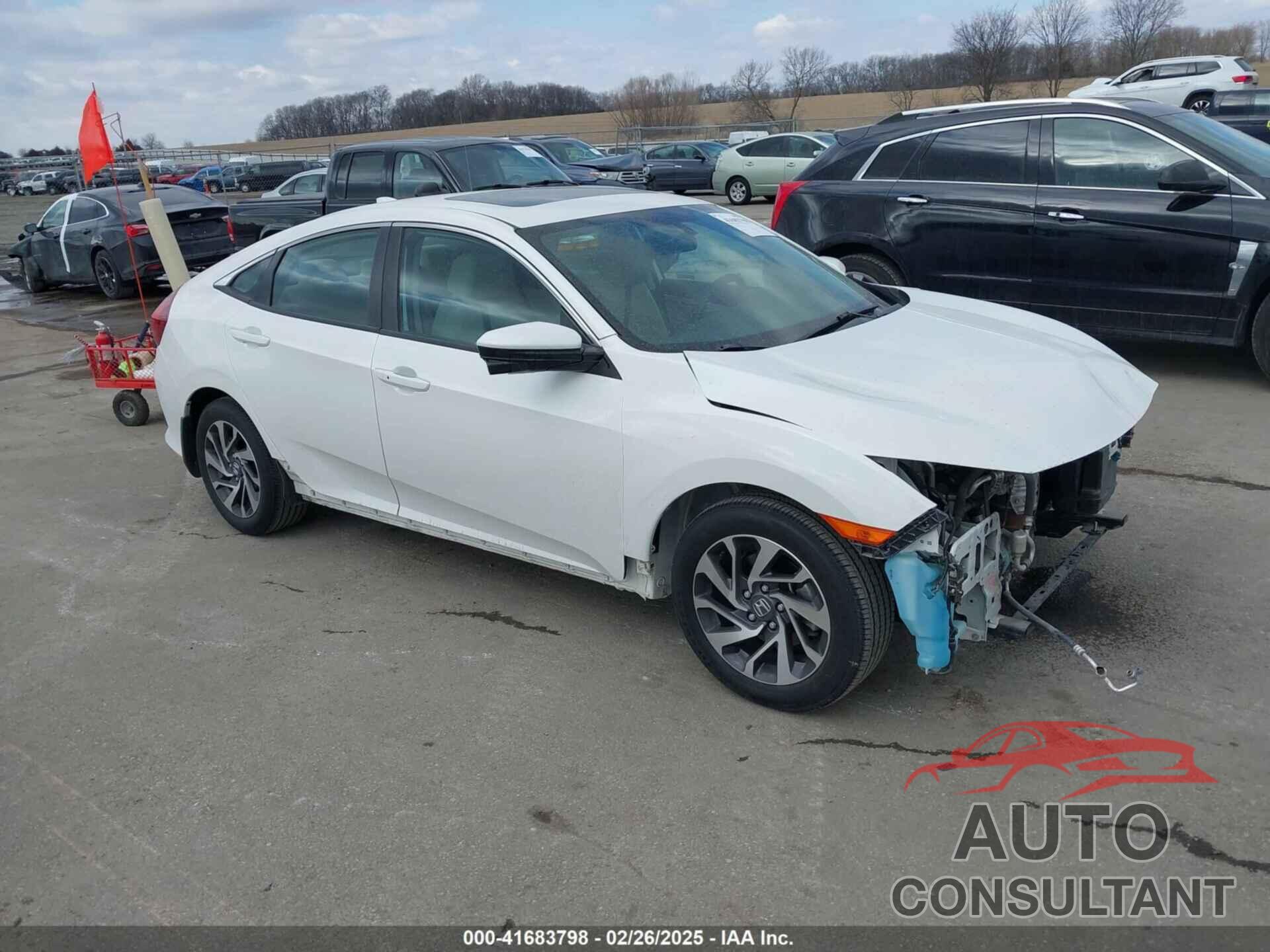 HONDA CIVIC 2018 - 19XFC2F73JE015716