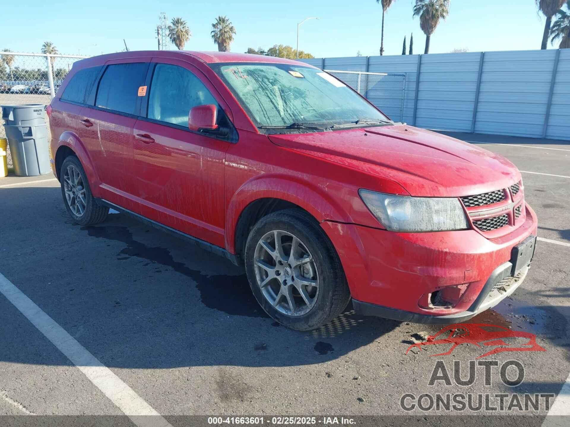 DODGE JOURNEY 2019 - 3C4PDCEG0KT681003