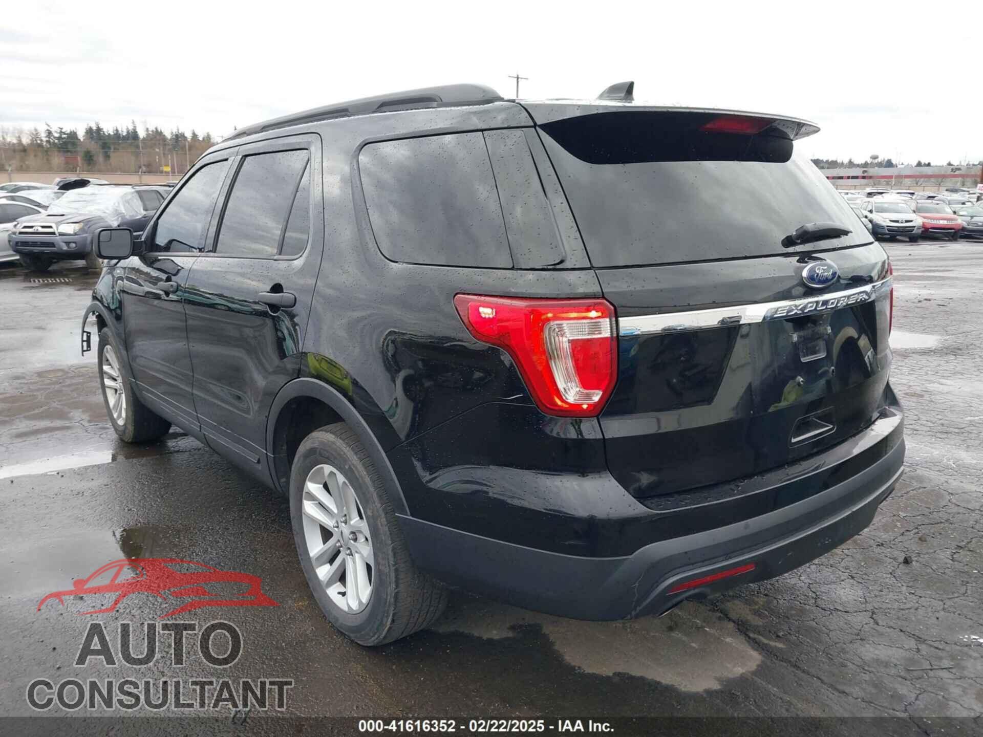 FORD EXPLORER 2016 - 1FM5K7B86GGA04871