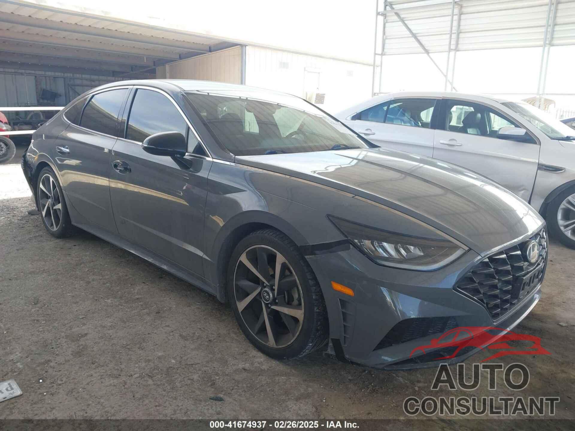 HYUNDAI SONATA 2021 - 5NPEJ4J20MH077891