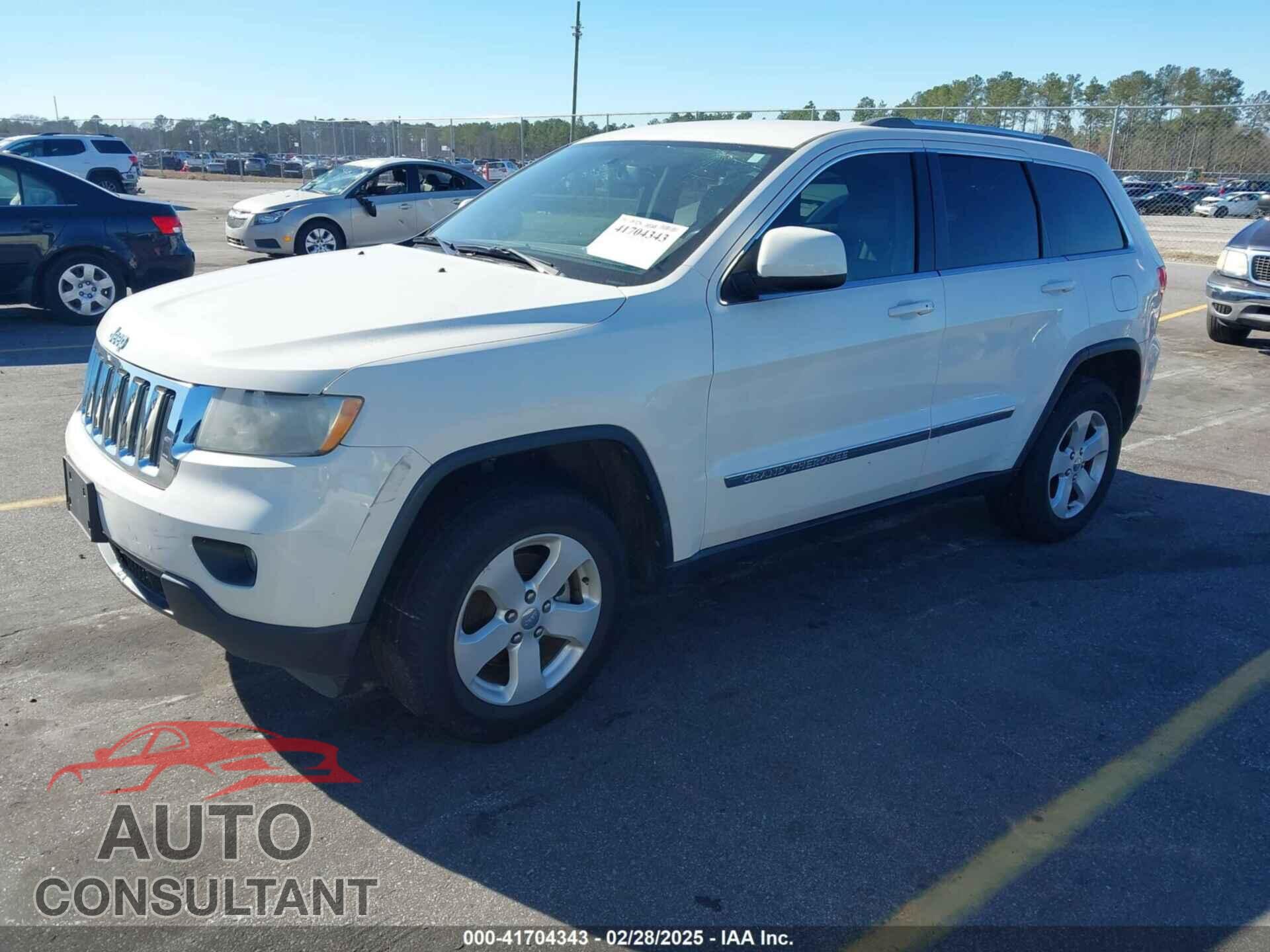 JEEP GRAND CHEROKEE 2012 - 1C4RJEAT3CC251558