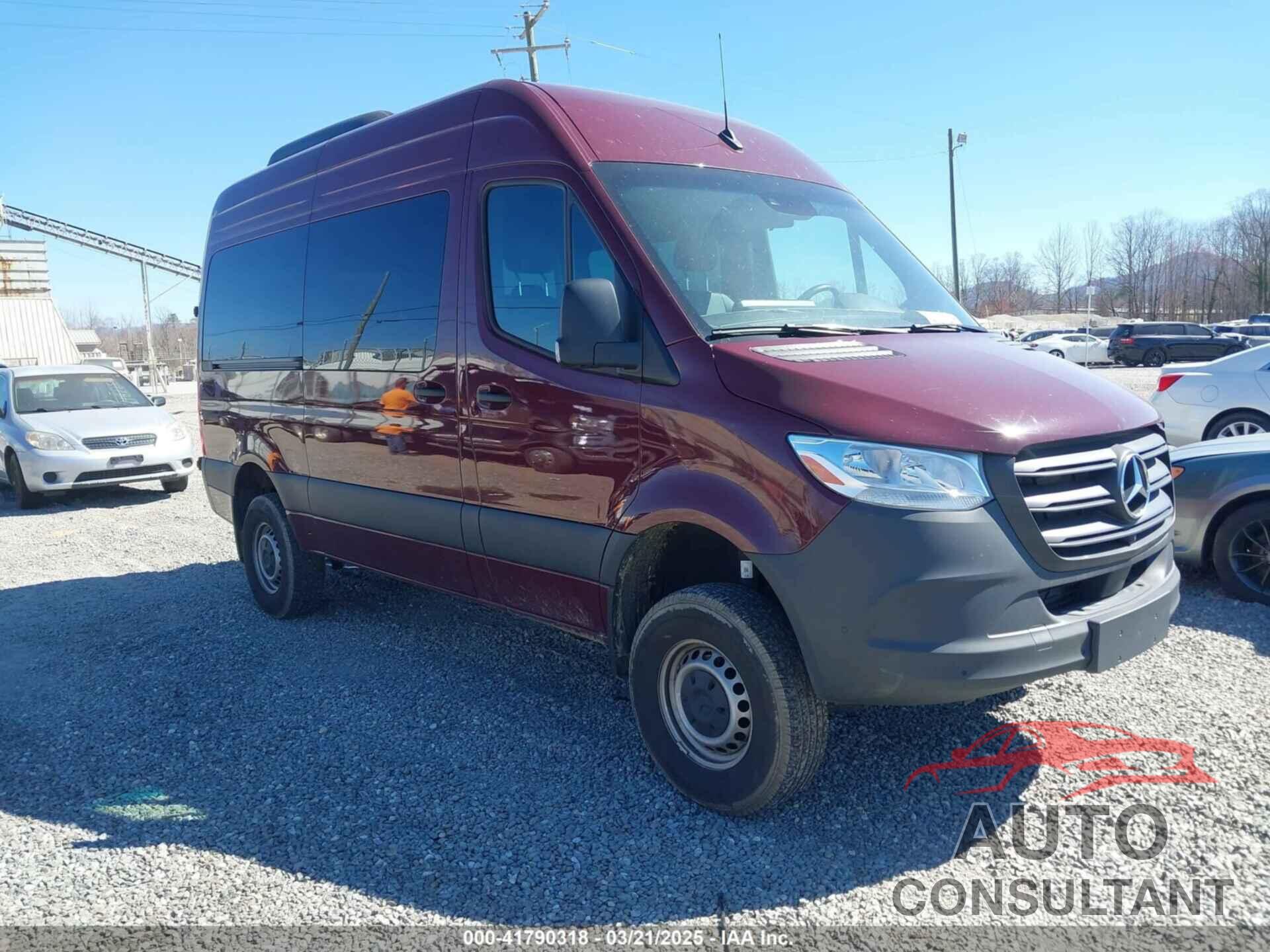 MERCEDES-BENZ SPRINTER 2500 2024 - W1Z4NFVY9RP708618