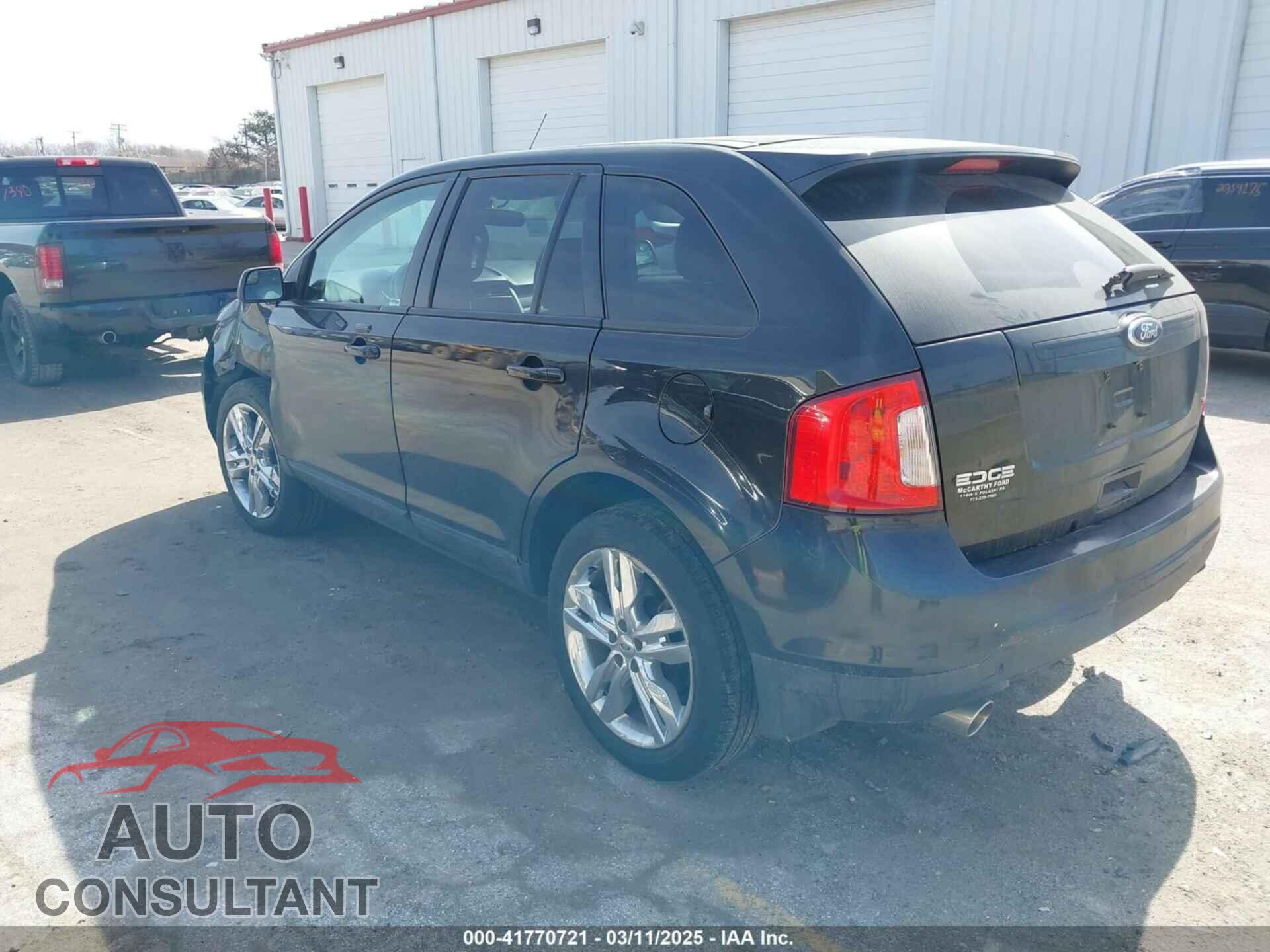 FORD EDGE 2013 - 2FMDK3JC9DBA73079
