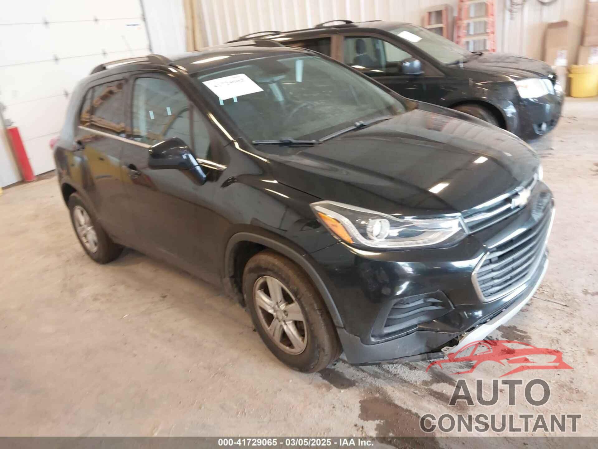 CHEVROLET TRAX 2017 - 3GNCJLSB1HL185997