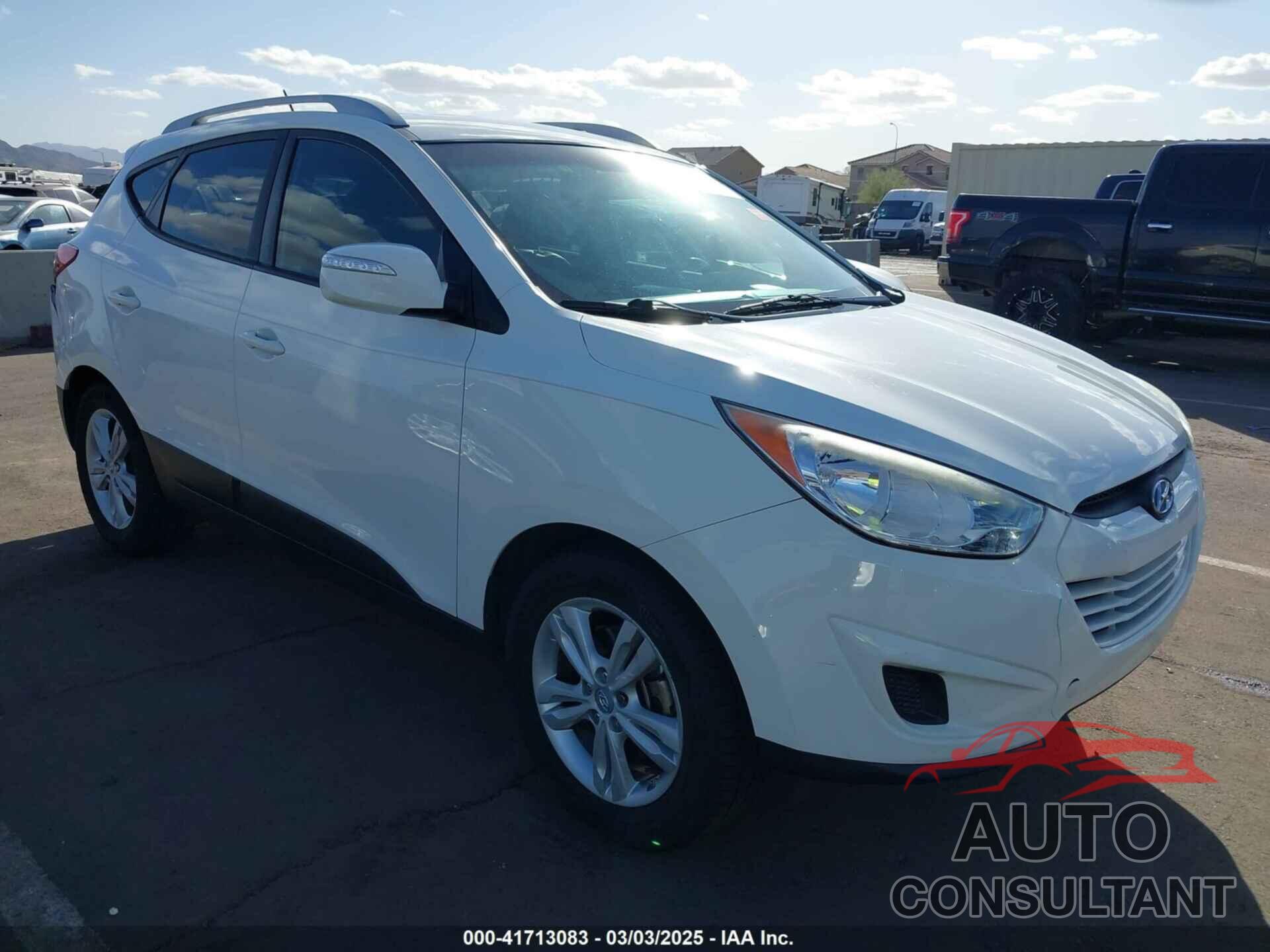 HYUNDAI TUCSON 2012 - KM8JU3AC8CU433402